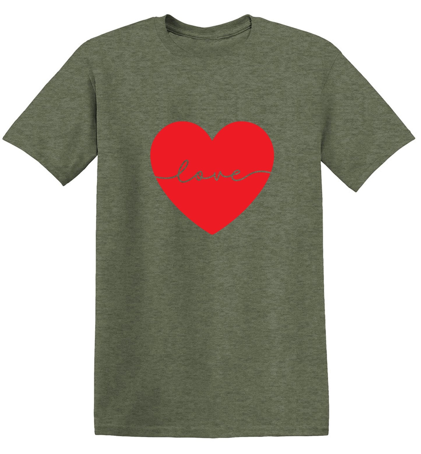 Funny T-Shirts design "Heart Love - Valentines Day T Shirt"
