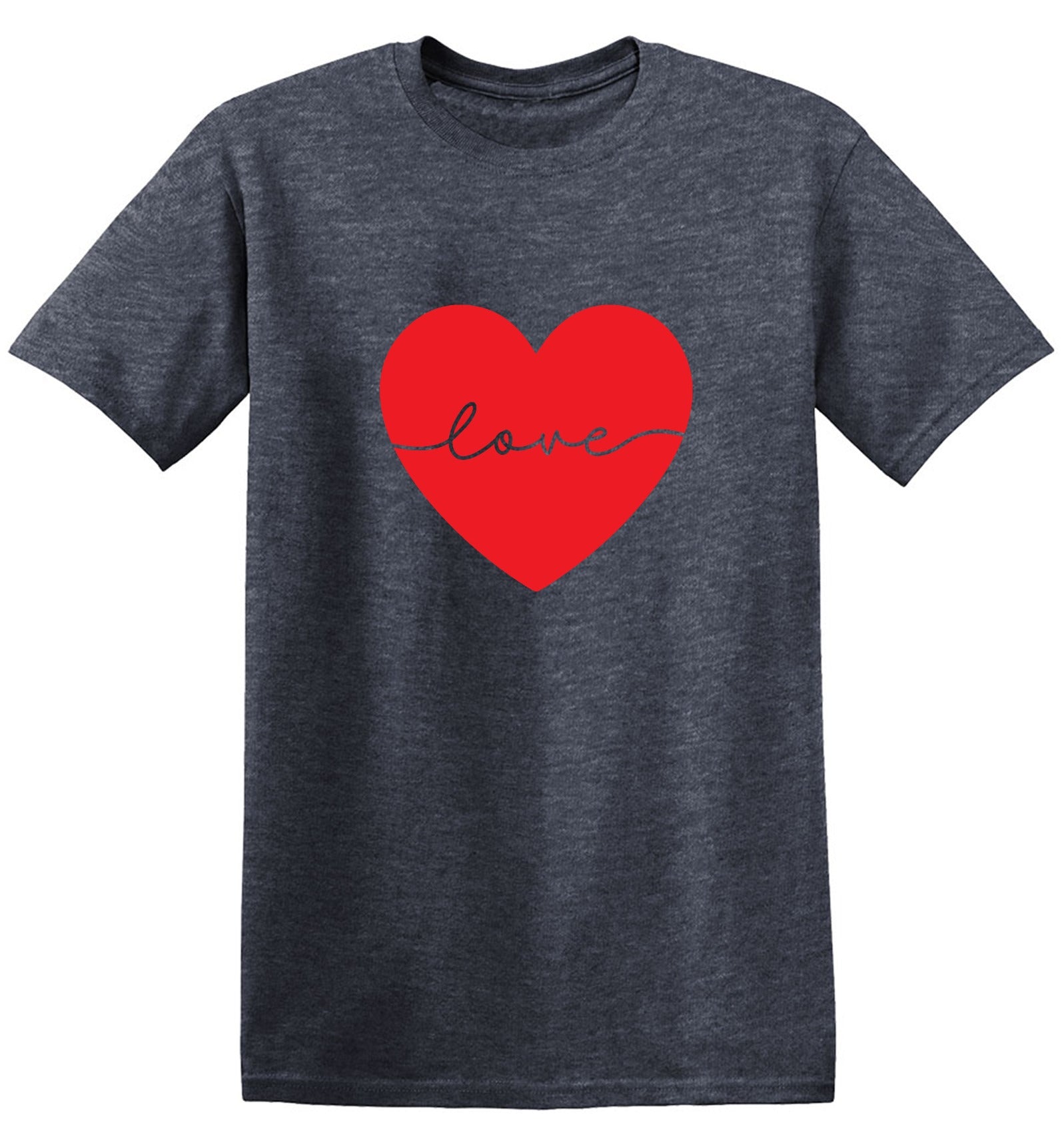 Heart Love Valentine Day T Shirt - Roadkill T-Shirts