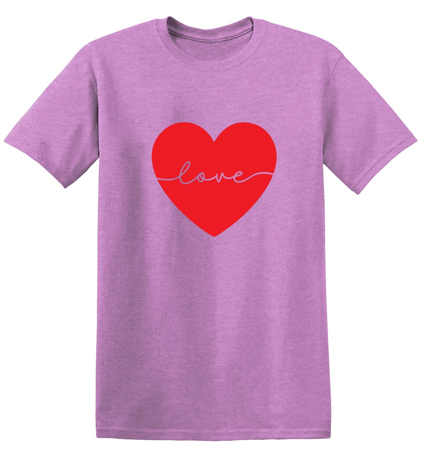 Funny T-Shirts design "Heart Love - Valentines Day T Shirt"