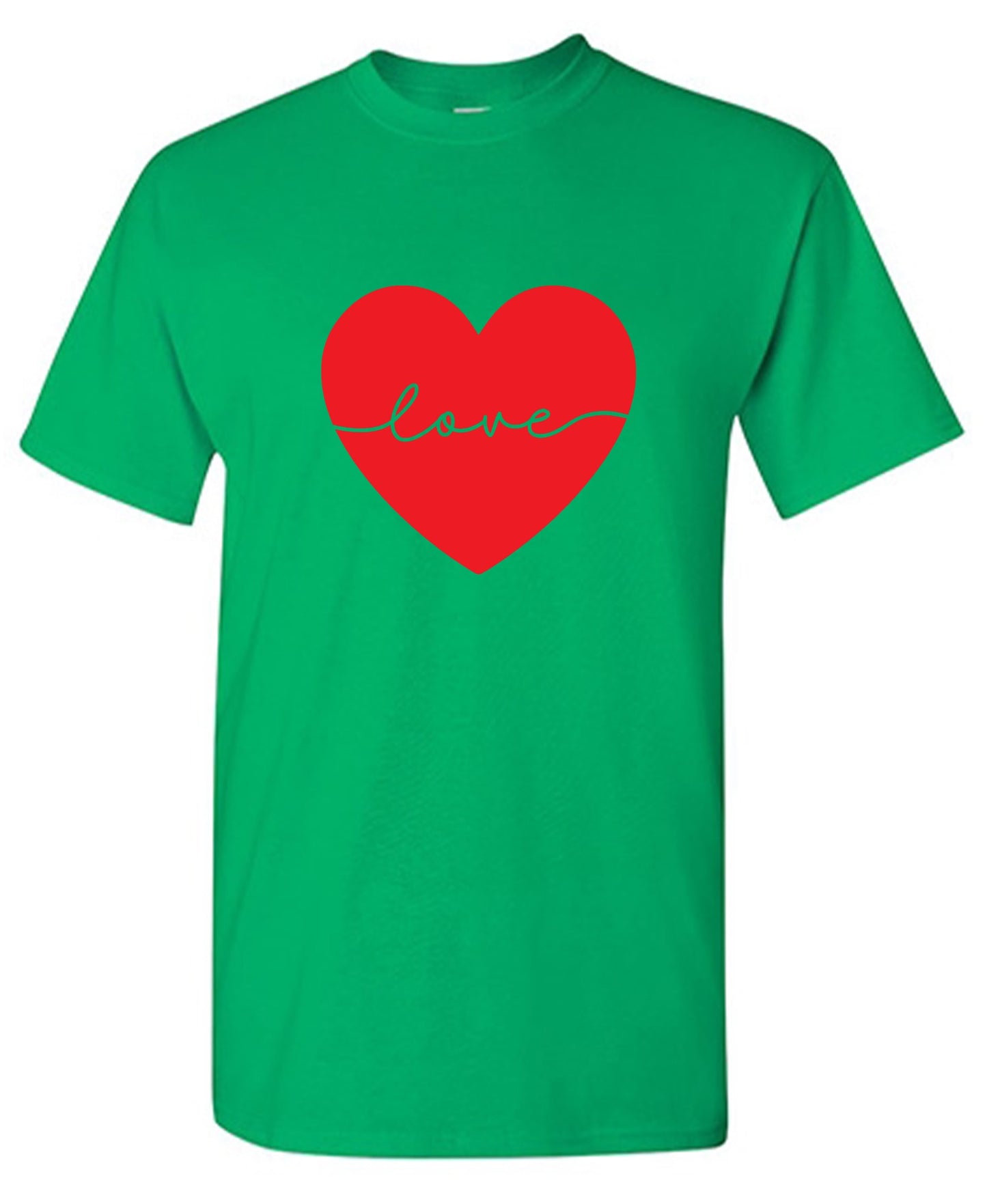 Funny T-Shirts design "Heart Love - Valentines Day T Shirt"