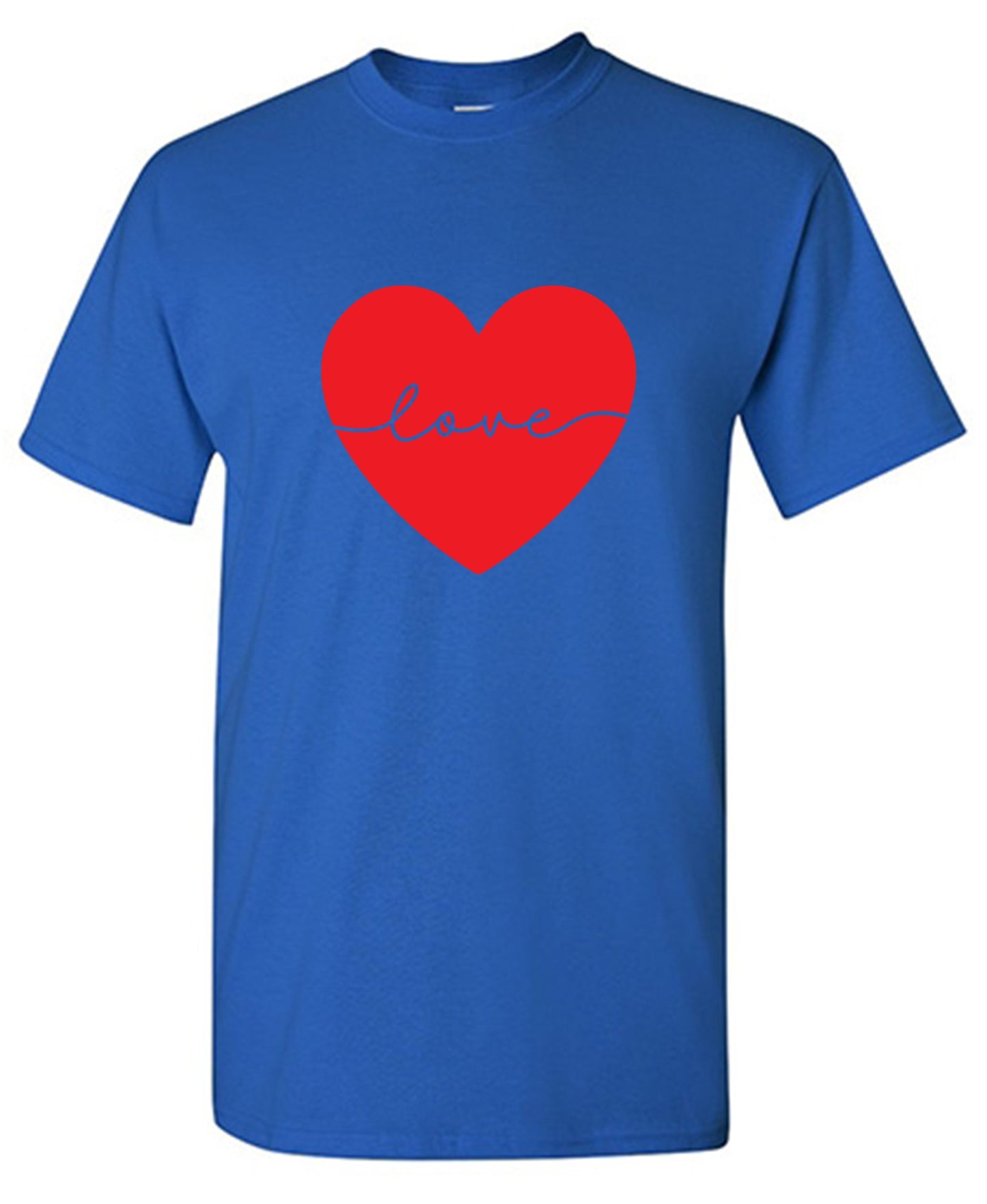 Funny T-Shirts design "Heart Love - Valentines Day T Shirt"