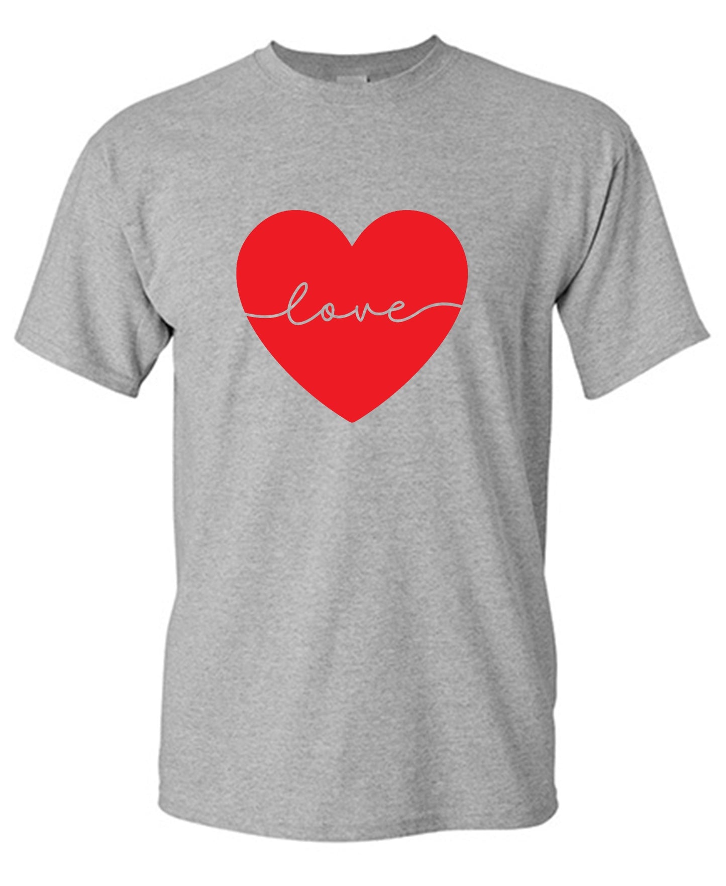 Funny T-Shirts design "Heart Love - Valentines Day T Shirt"