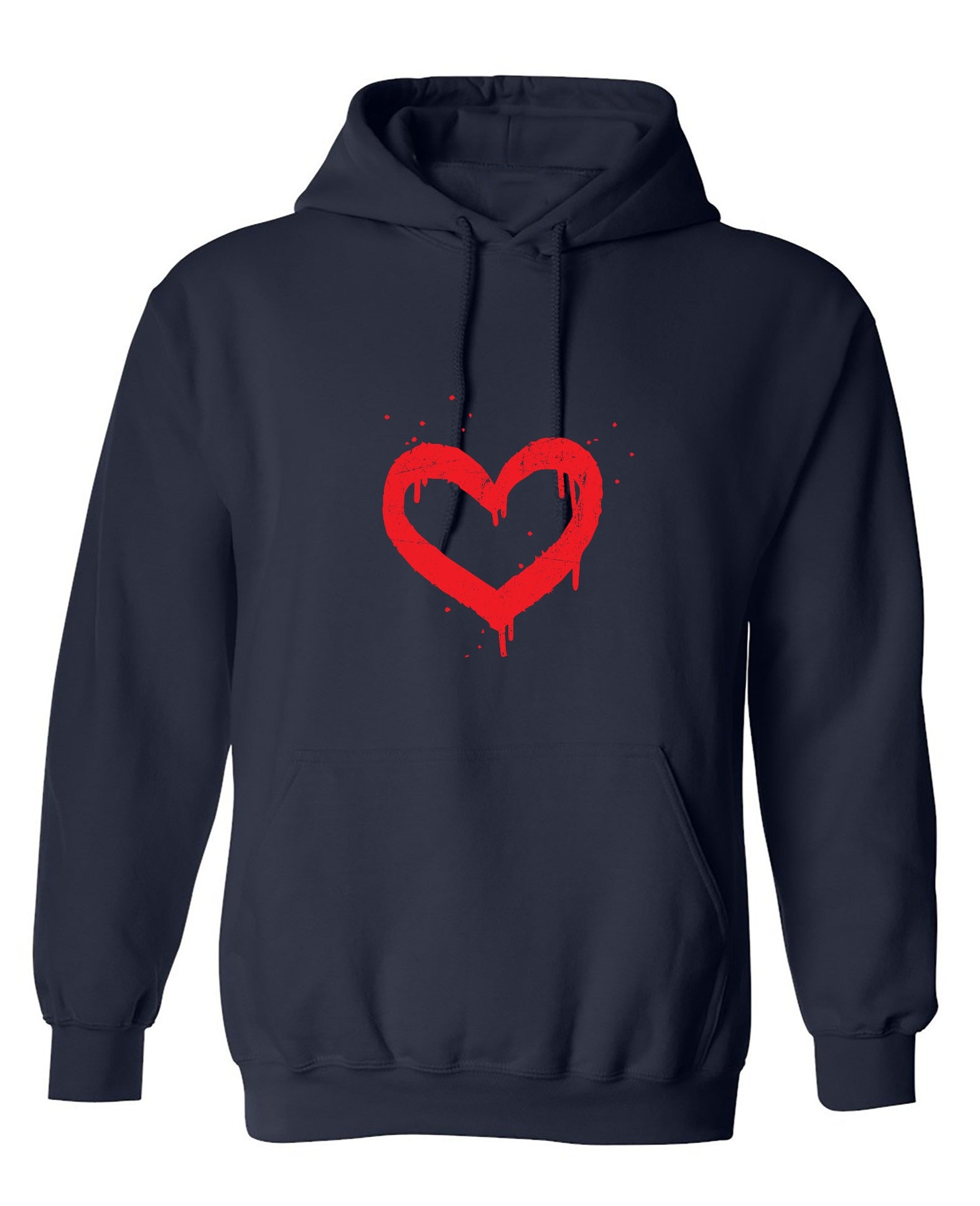 Funny T-Shirts design "Heart Painted Valentines Day Shirt"