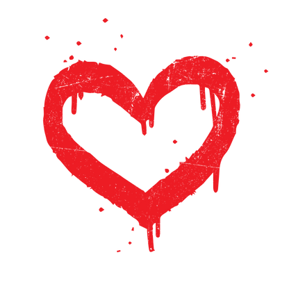 Funny T-Shirts design "Heart Painted Valentines Day Shirt"