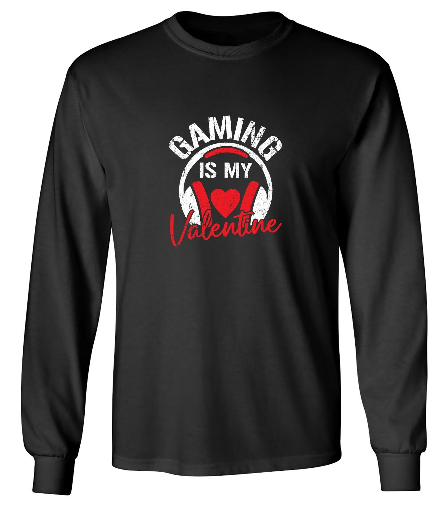 Funny T-Shirts design "Gaming is my Valentine - Valentines Shirt"