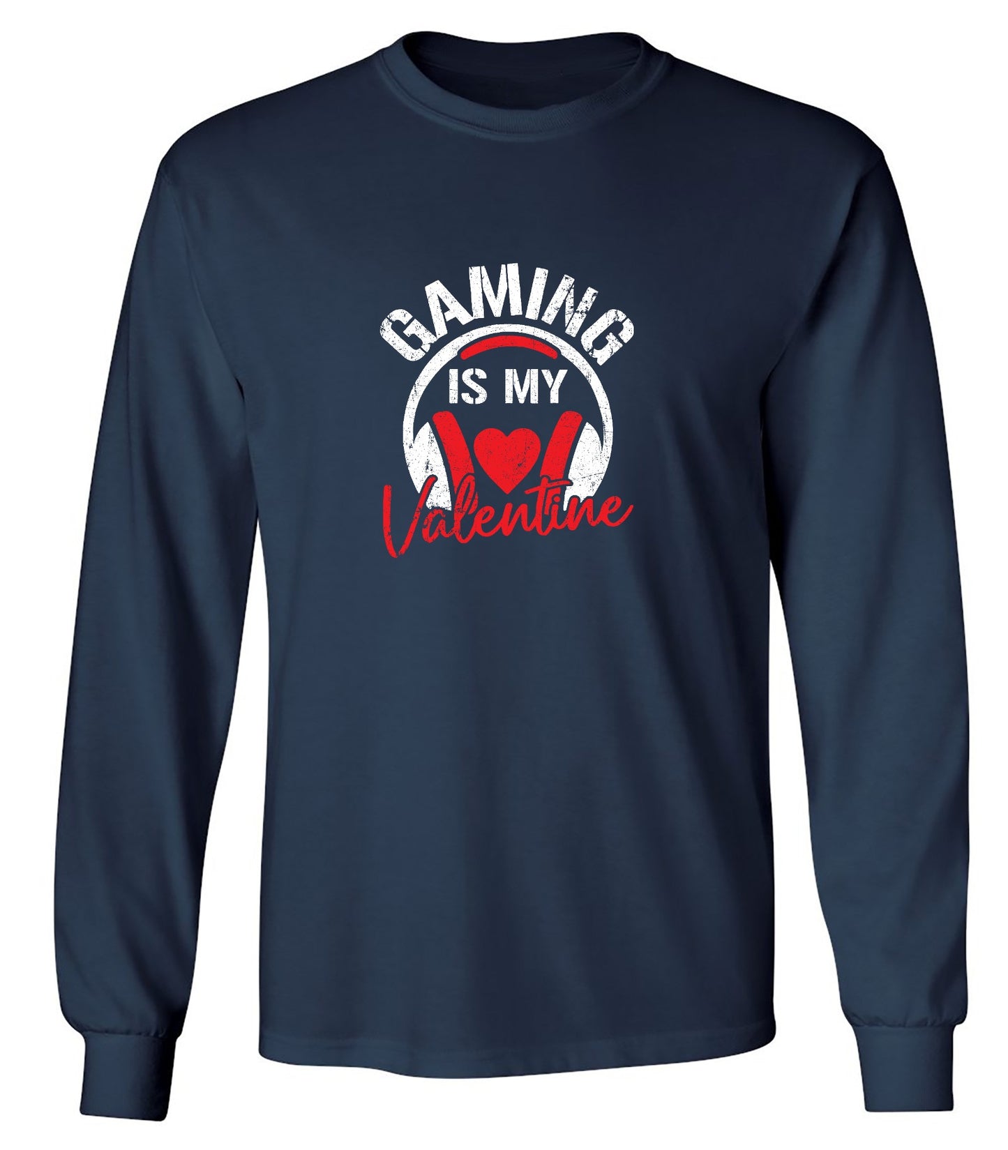 Funny T-Shirts design "Gaming is my Valentine - Valentines Shirt"