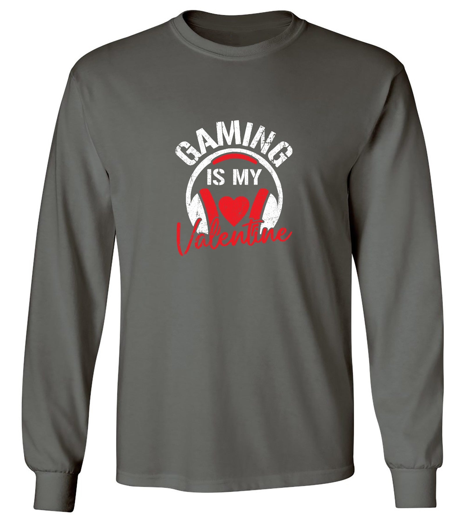 Funny T-Shirts design "Gaming is my Valentine - Valentines Shirt"