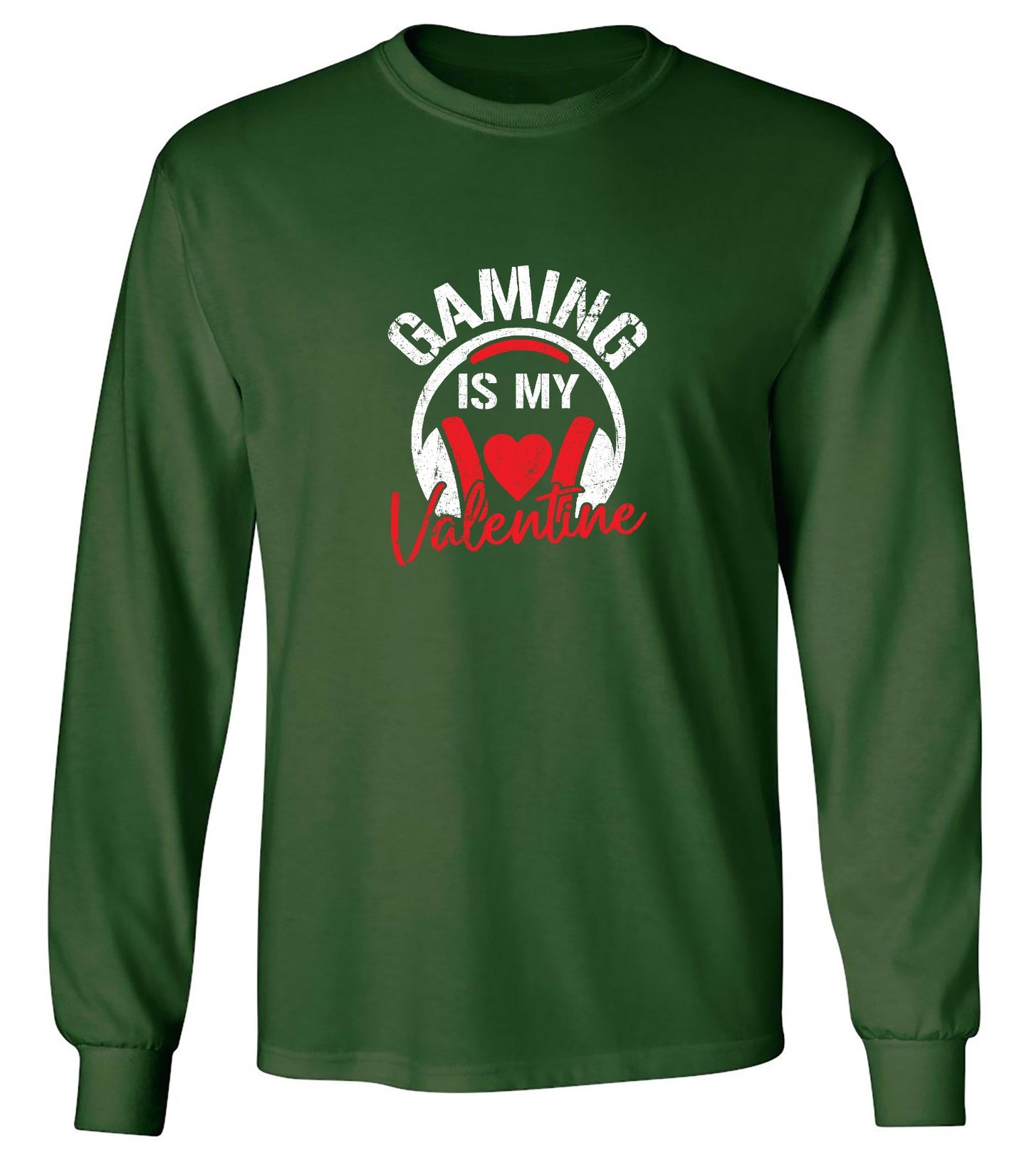 Funny T-Shirts design "Gaming is my Valentine - Valentines Shirt"
