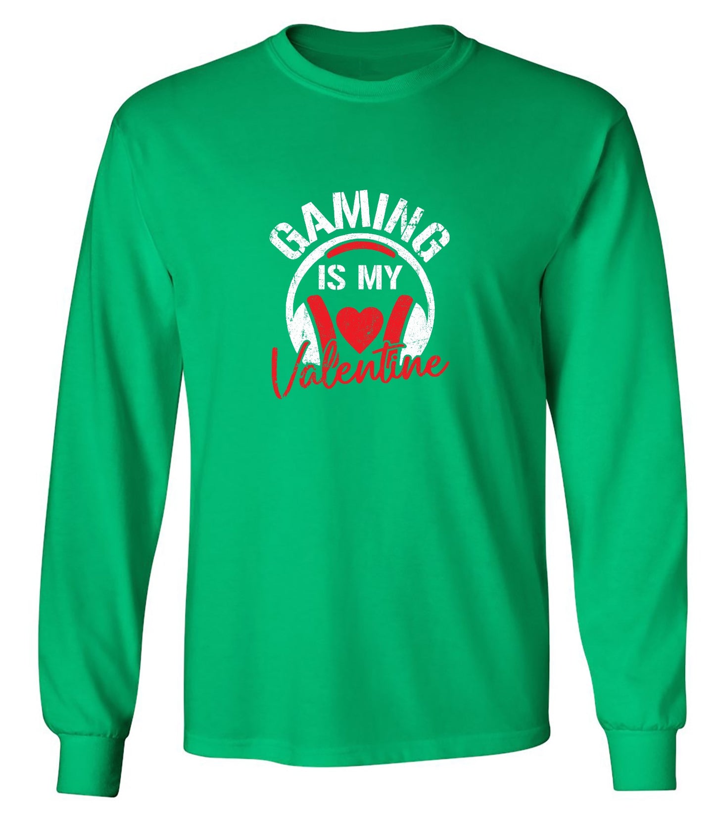 Funny T-Shirts design "Gaming is my Valentine - Valentines Shirt"