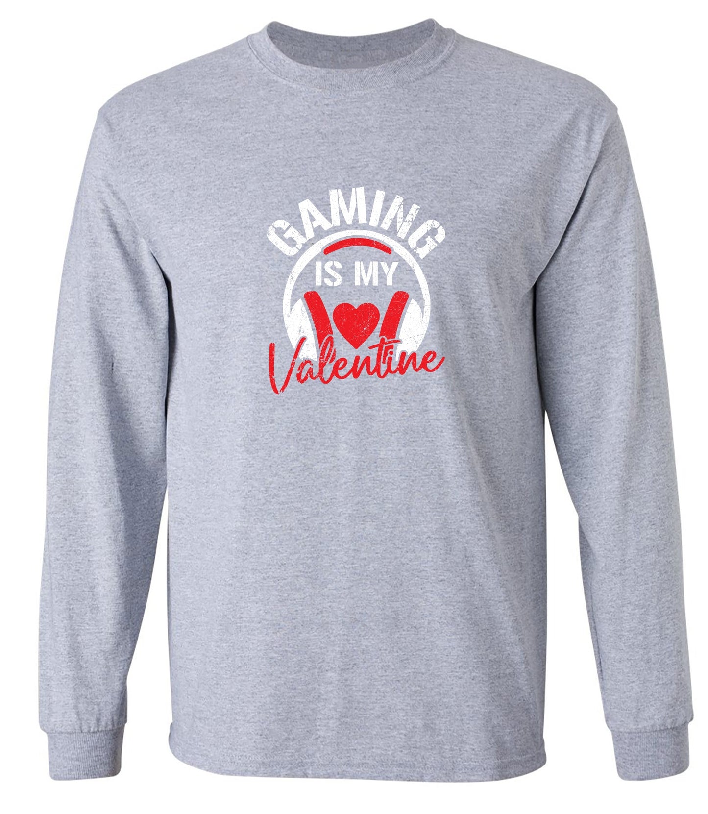 Funny T-Shirts design "Gaming is my Valentine - Valentines Shirt"