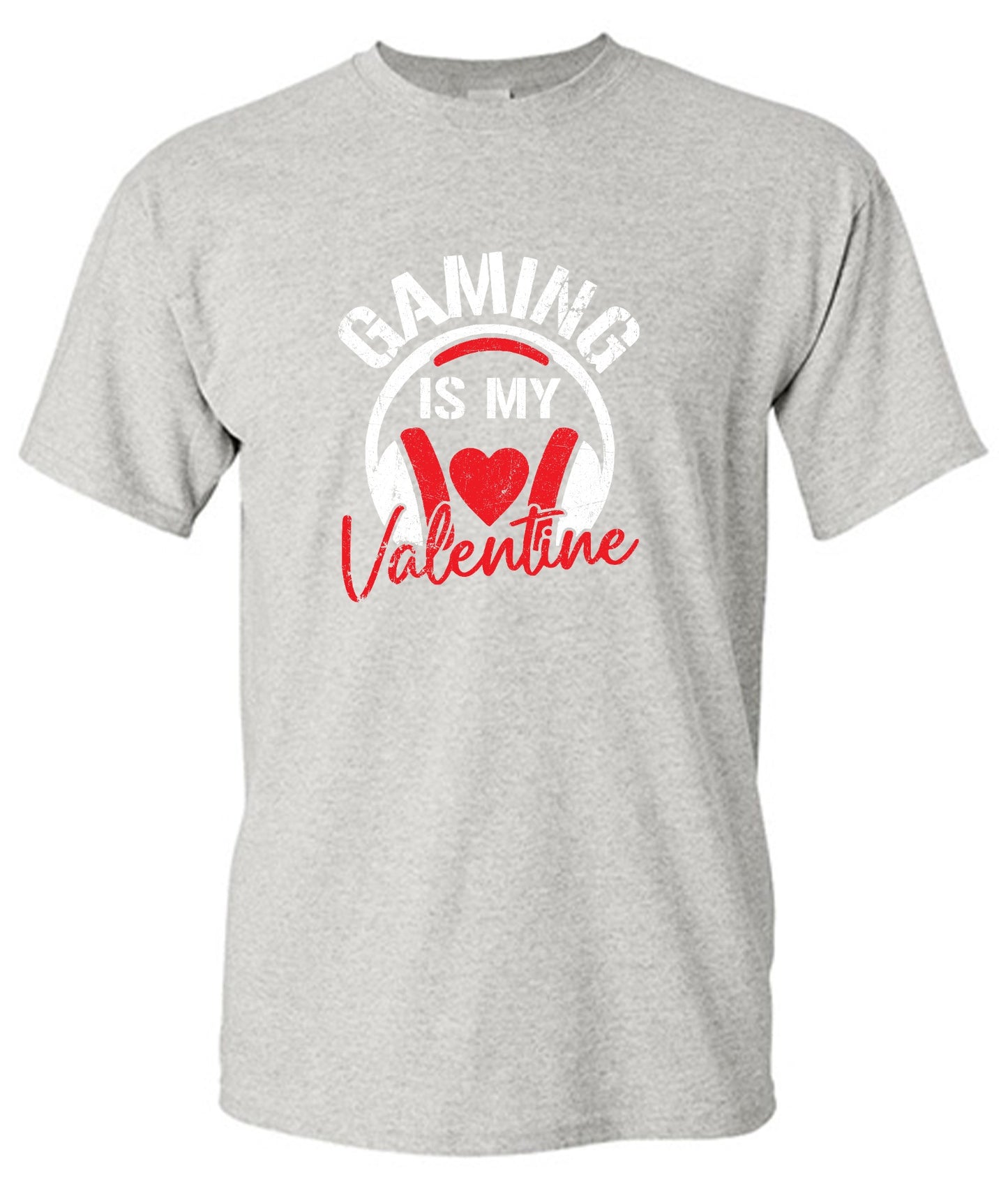 Funny T-Shirts design "Gaming is my Valentine - Valentines Shirt"