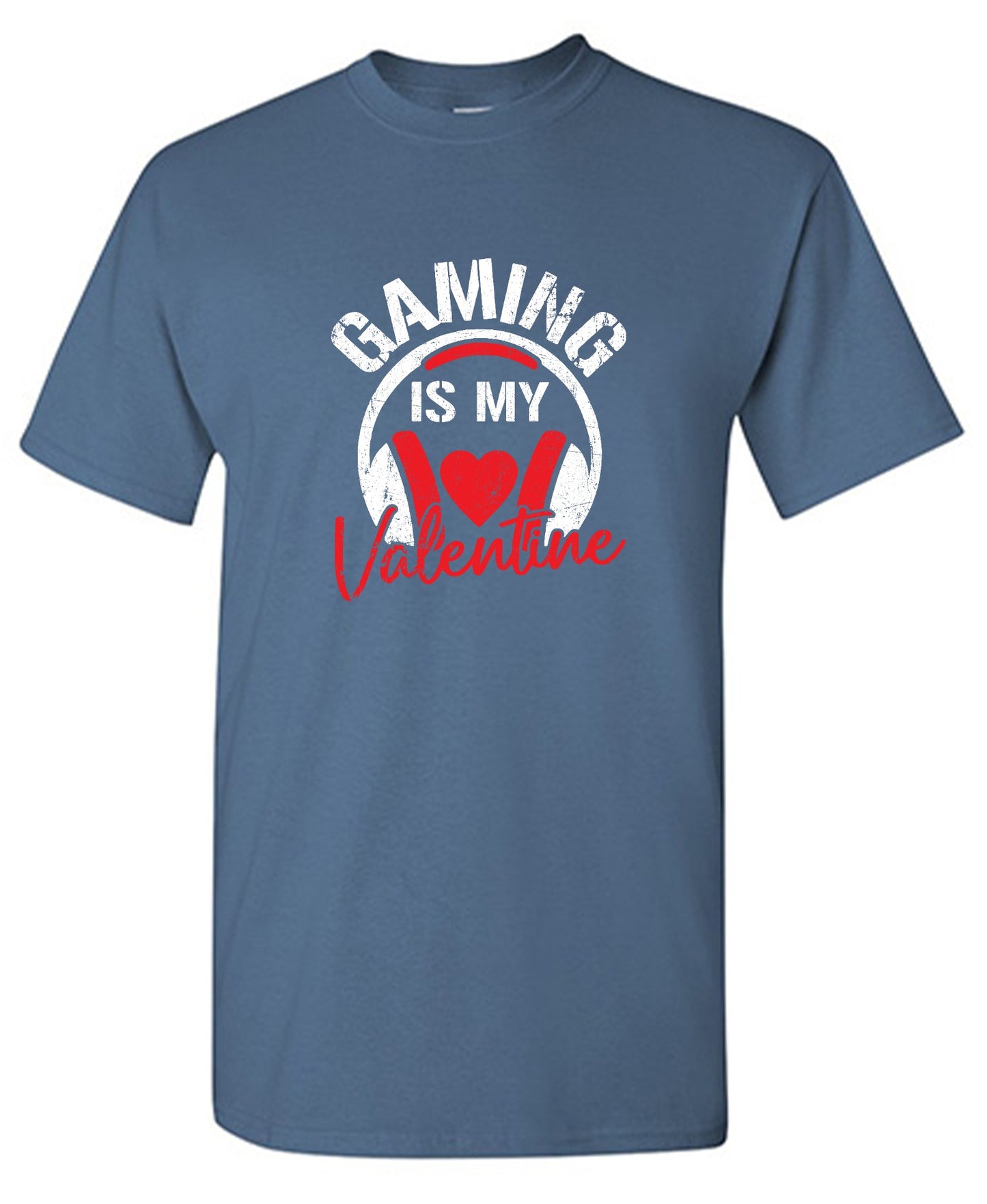 Funny T-Shirts design "Gaming is my Valentine - Valentines Shirt"