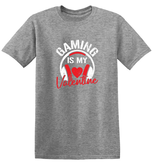 Funny T-Shirts design "Gaming is my Valentine - Valentines Shirt"