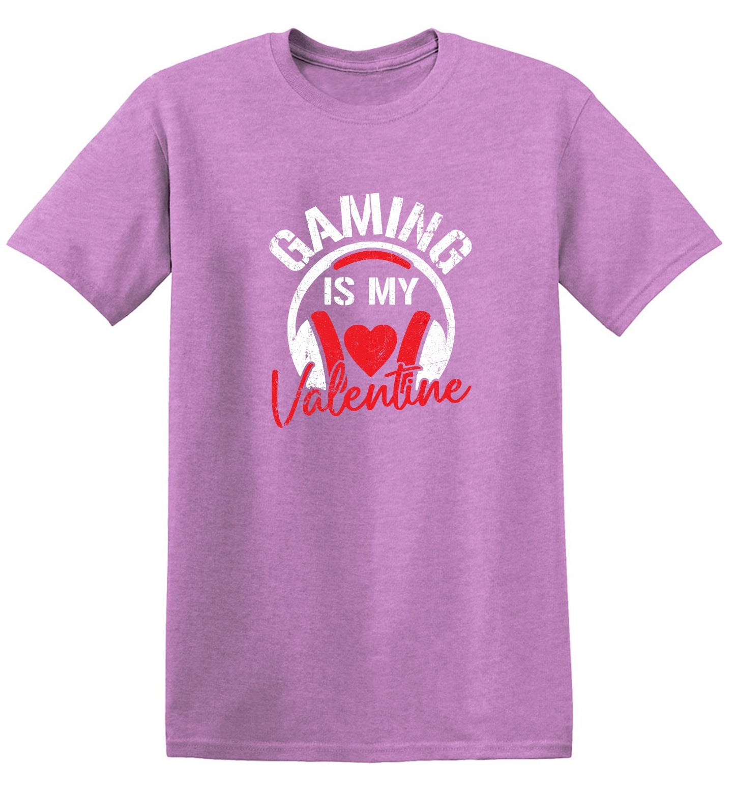 Funny T-Shirts design "Gaming is my Valentine - Valentines Shirt"