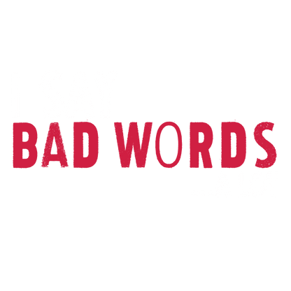 Funny T-Shirts design "I say Bad Words a lot Mens T-Shirt"