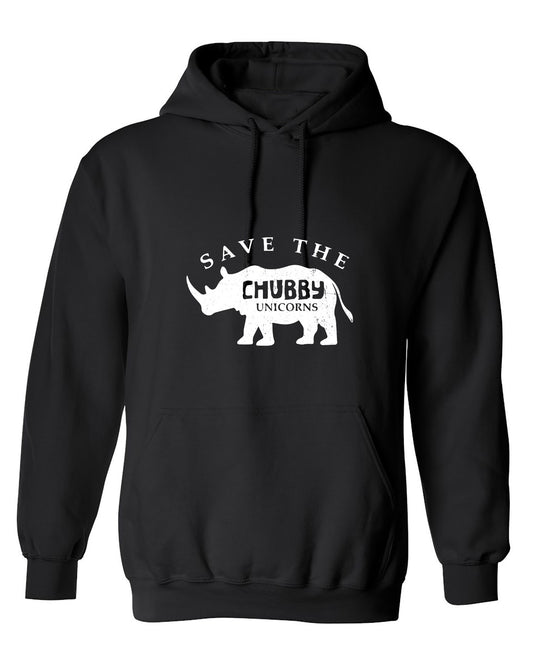 Funny T-Shirts design "Save the Chubby Unicorns Shirt - Hoodie"