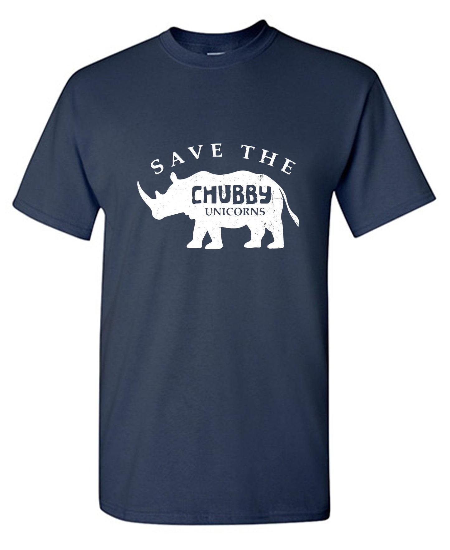 Funny T-Shirts design "Save the Chubby Unicorns Shirt"