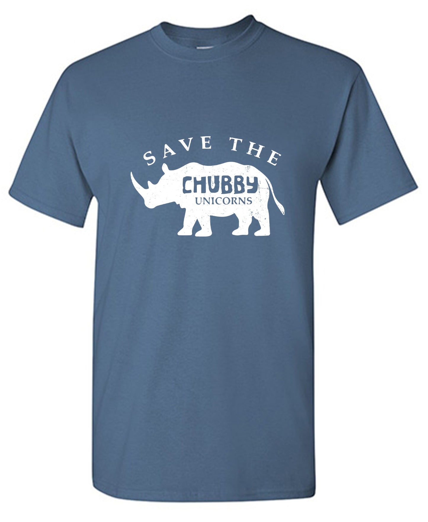 Funny T-Shirts design "Save the Chubby Unicorns Shirt"