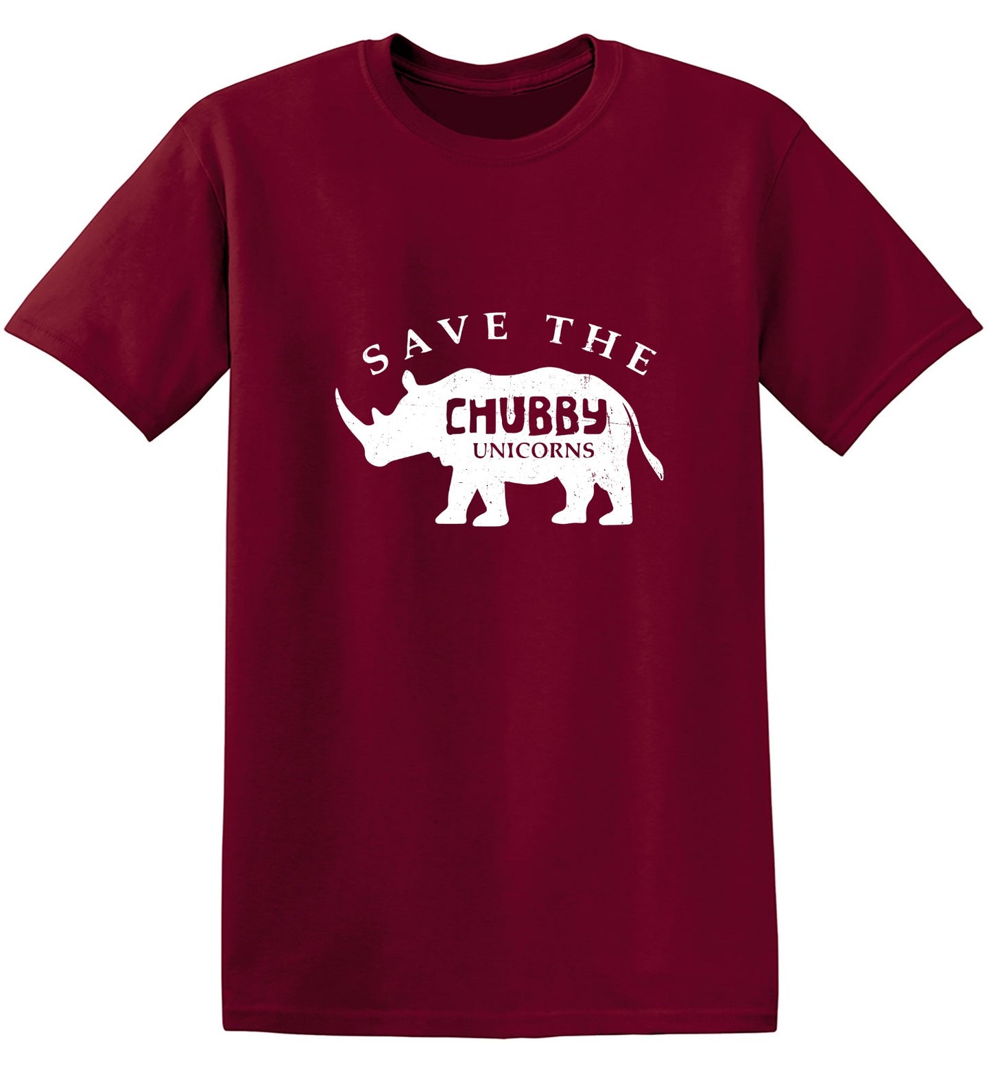 Funny T-Shirts design "Save the Chubby Unicorns Shirt"