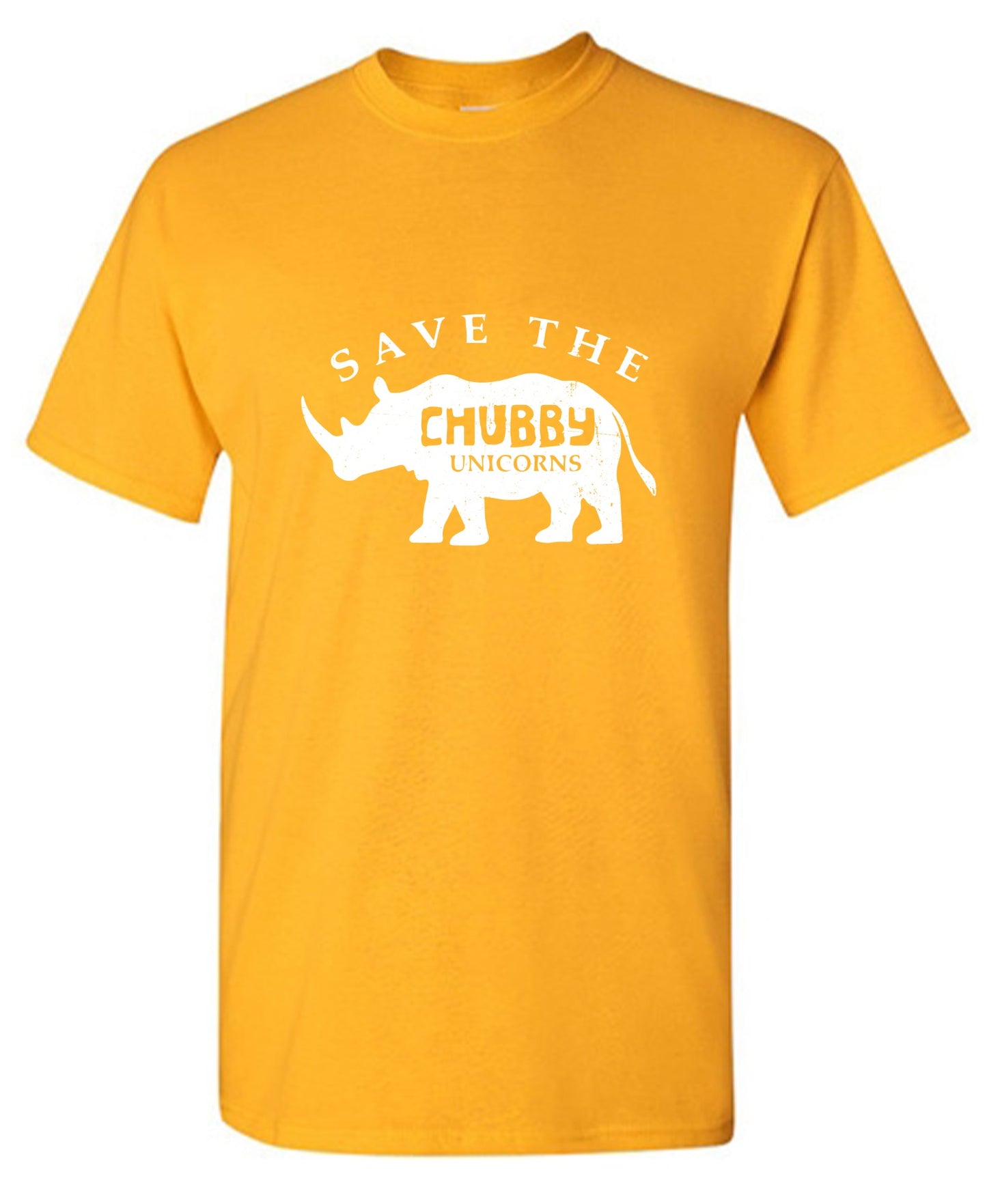 Funny T-Shirts design "Save the Chubby Unicorns Shirt"
