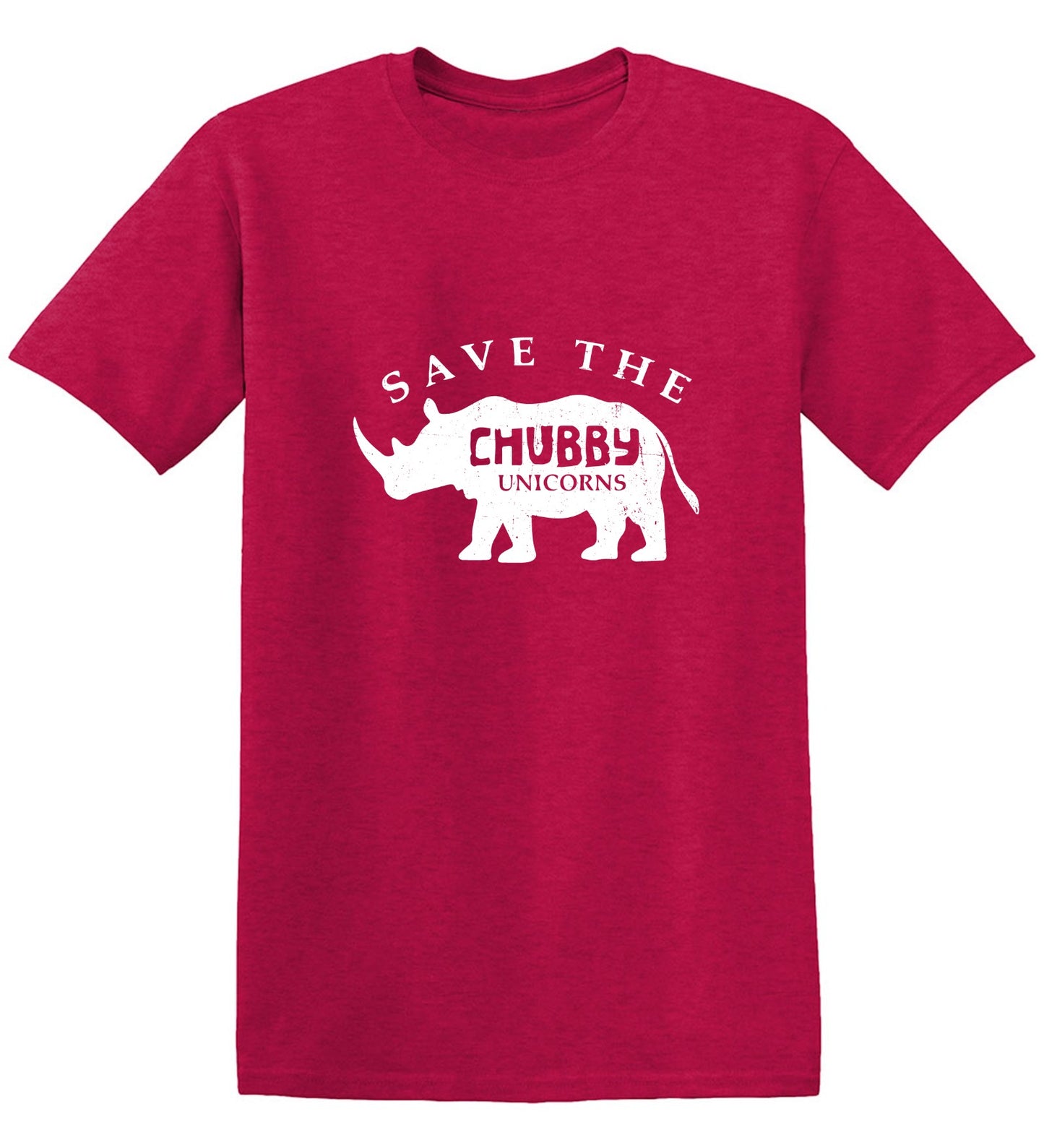 Funny T-Shirts design "Save the Chubby Unicorns Shirt"