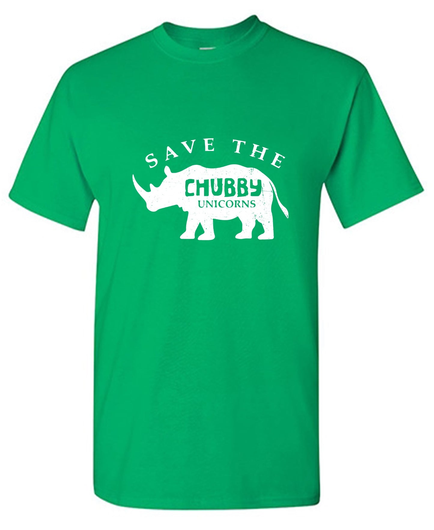 Funny T-Shirts design "Save the Chubby Unicorns Shirt"