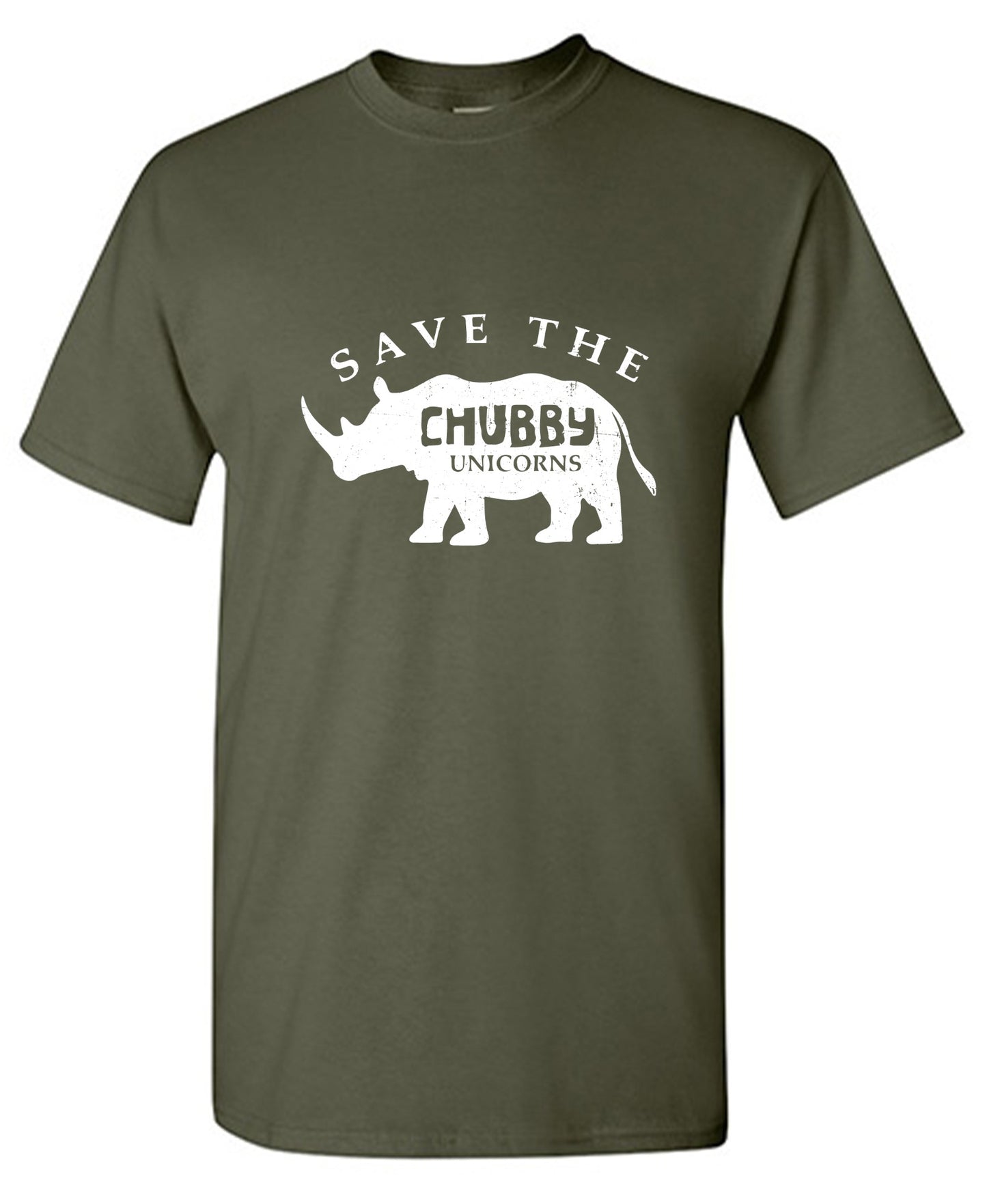 Funny T-Shirts design "Save the Chubby Unicorns Shirt"