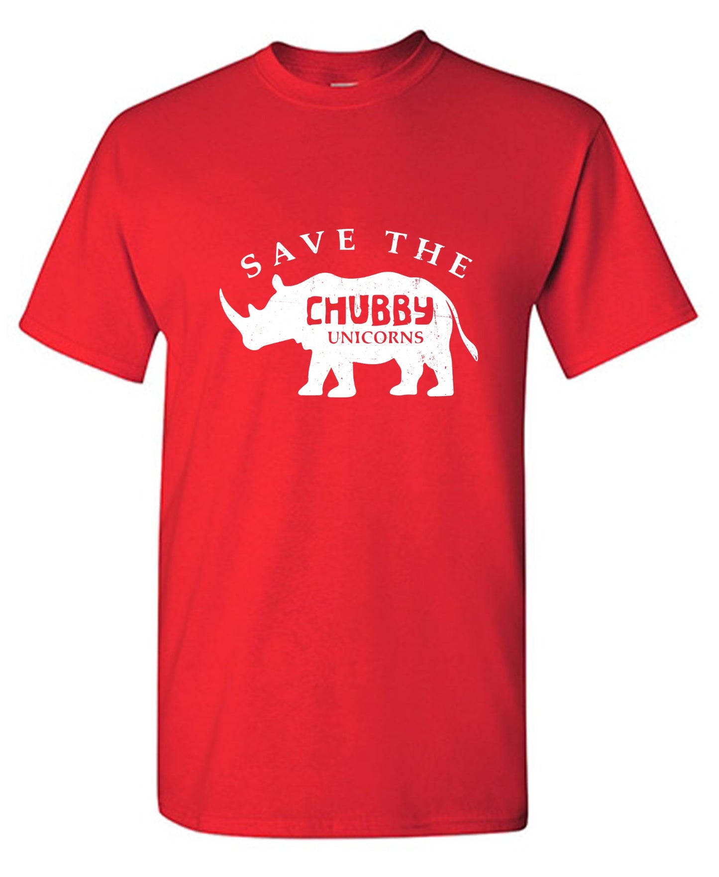Funny T-Shirts design "Save the Chubby Unicorns Shirt"