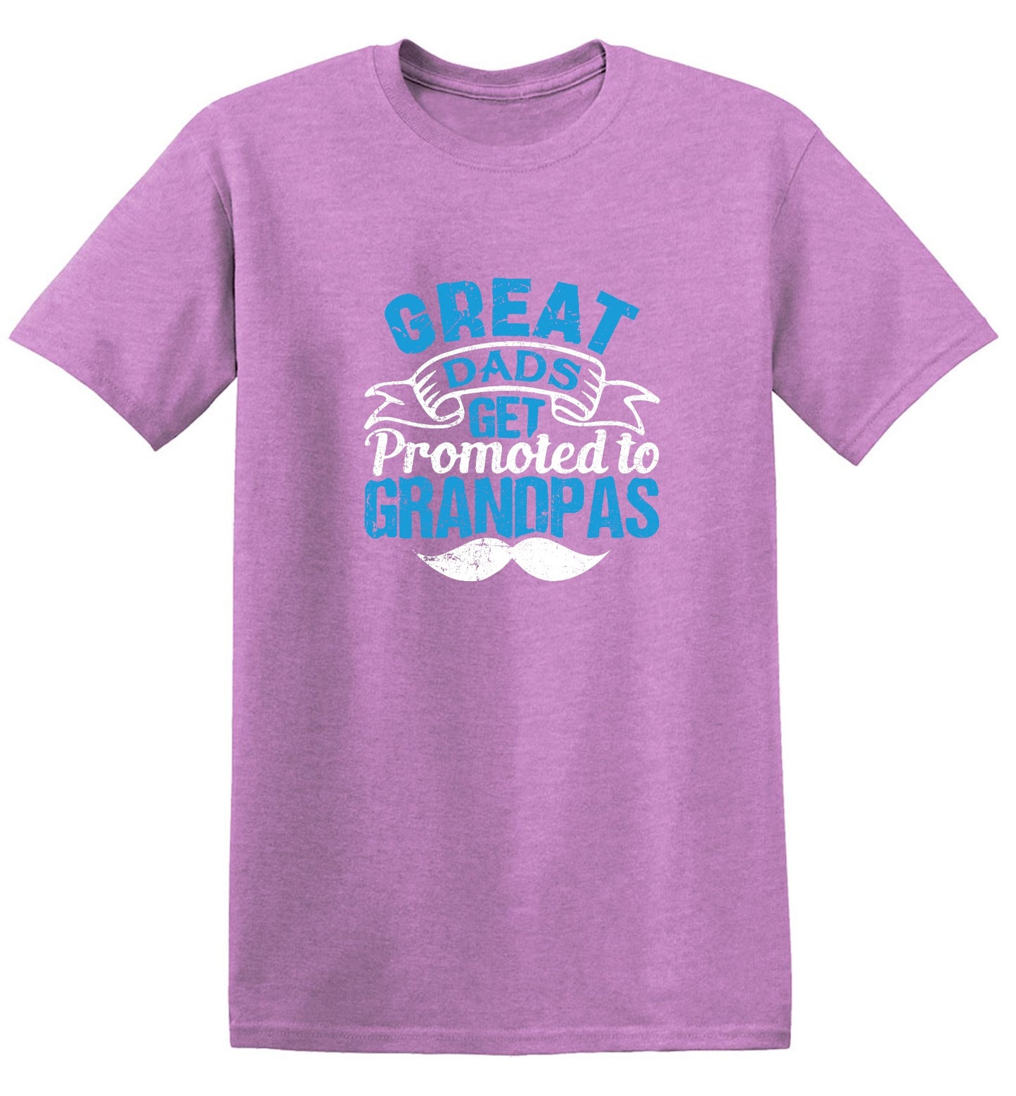 Funny T-Shirts design "Great Dads get Promoted to Grandpas Father T-Shirt"