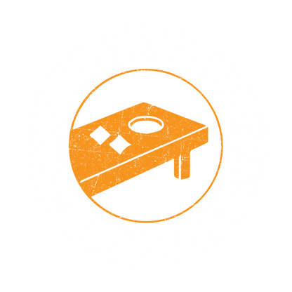 Funny T-Shirts design "Shut your Cornhole Tee"