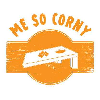 Funny T-Shirts design "Me So Corny T Shirt Funny"