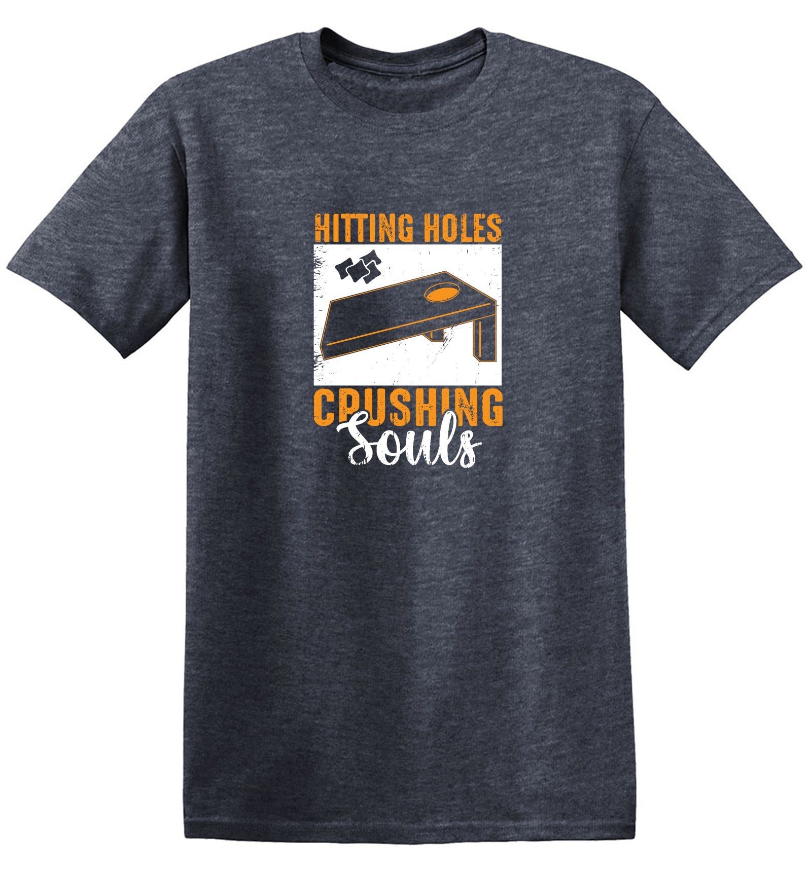 Hittin' Holes, Crushing Souls Funny Tee - Roadkill T-Shirts