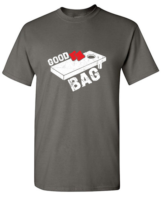 Funny T-Shirts design "Good Bag Funny Tee"