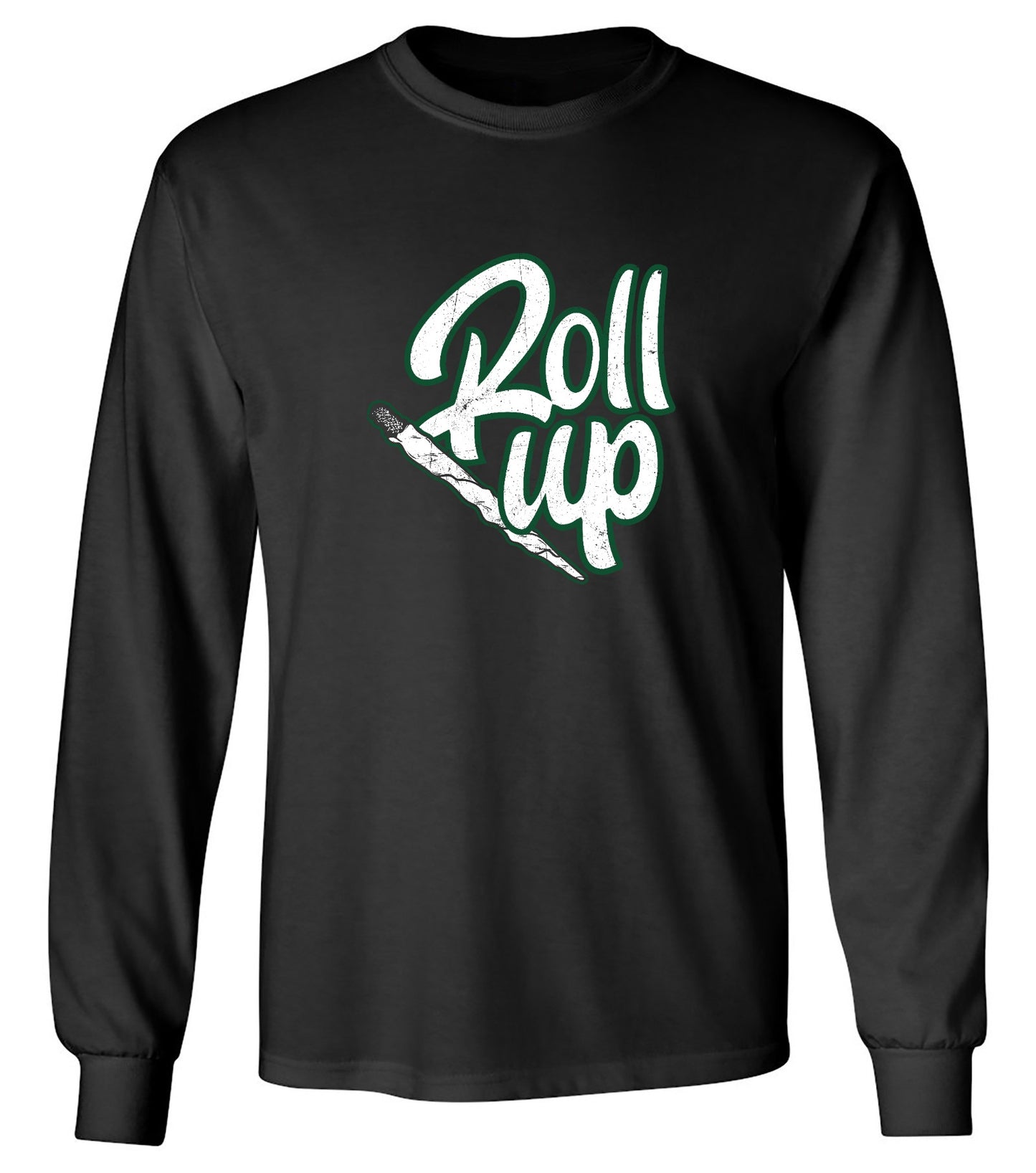Funny T-Shirts design "Roll Up 420 Mens T Shirt"