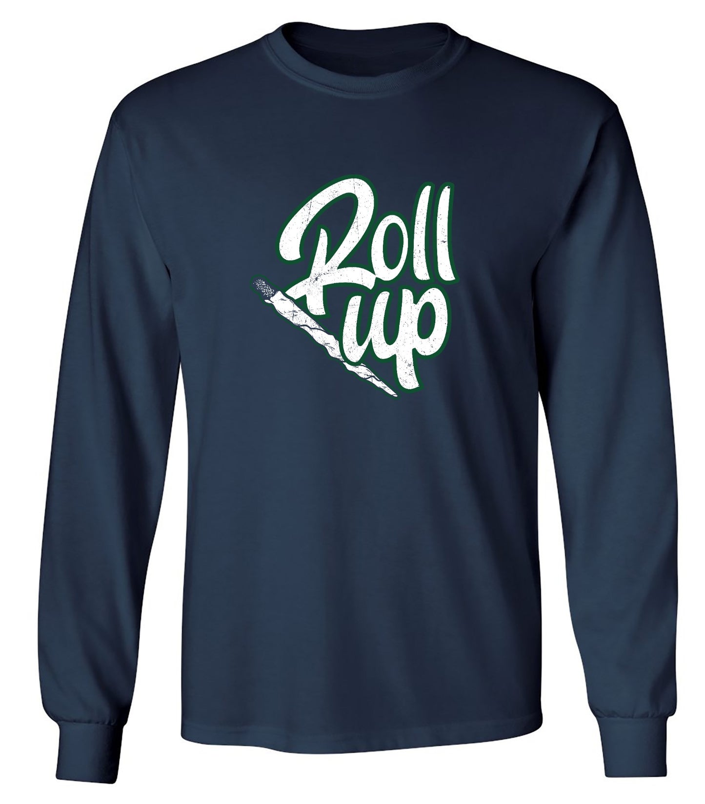 Funny T-Shirts design "Roll Up 420 Mens T Shirt"