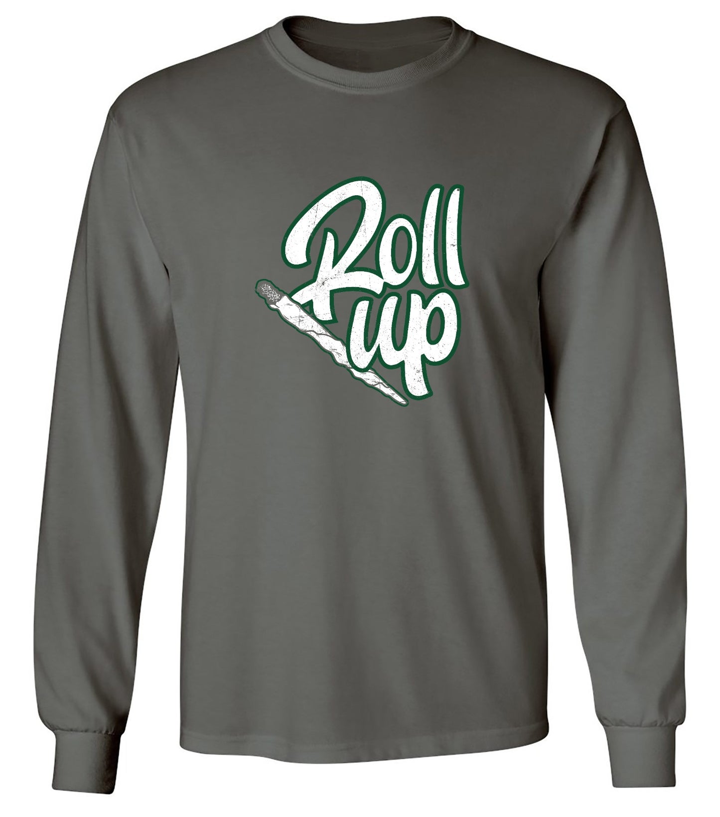 Funny T-Shirts design "Roll Up 420 Mens T Shirt"