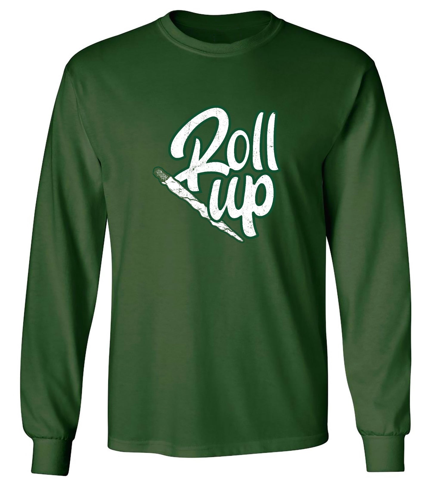Funny T-Shirts design "Roll Up 420 Mens T Shirt"