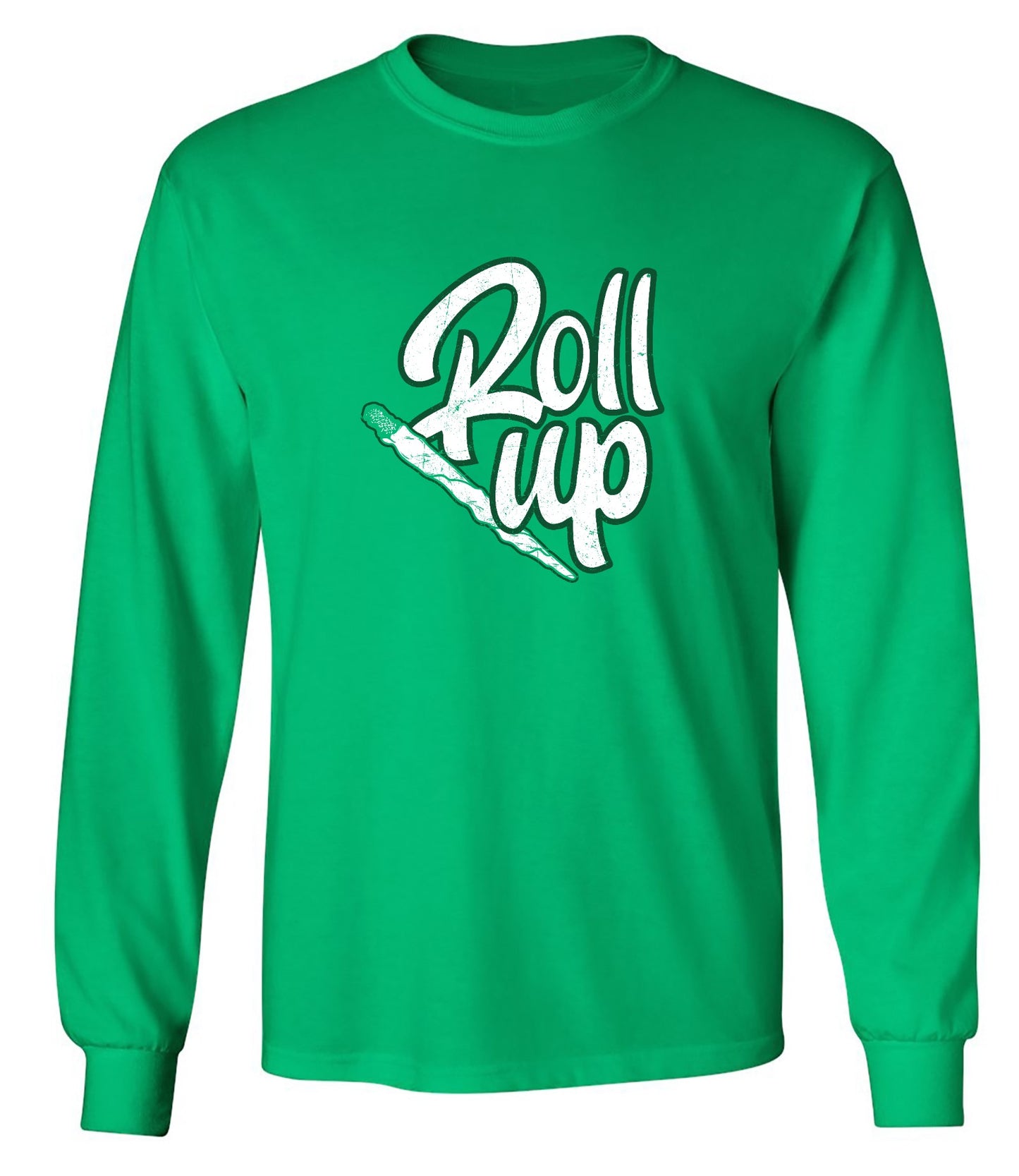 Funny T-Shirts design "Roll Up 420 Mens T Shirt"