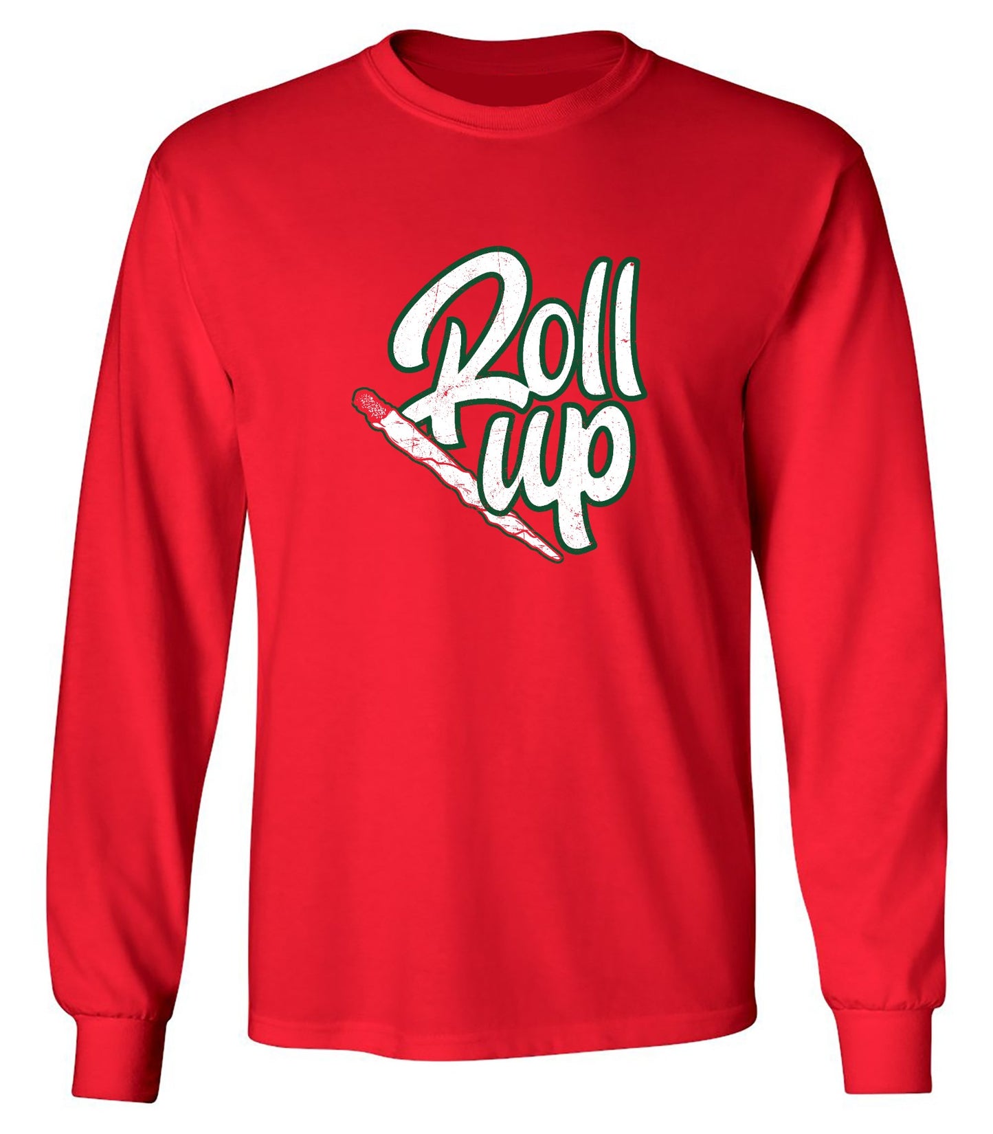 Funny T-Shirts design "Roll Up 420 Mens T Shirt"