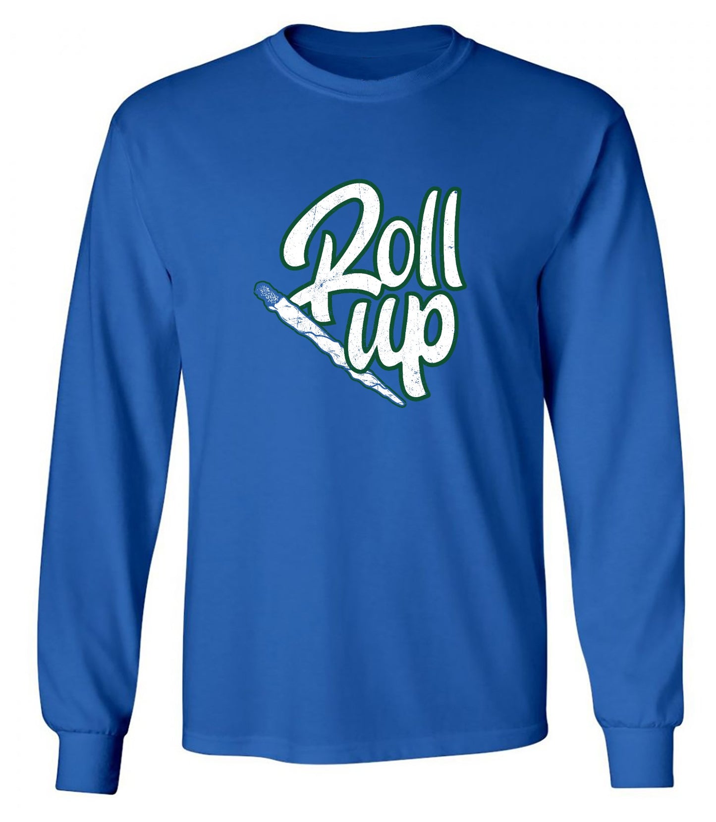 Funny T-Shirts design "Roll Up 420 Mens T Shirt"