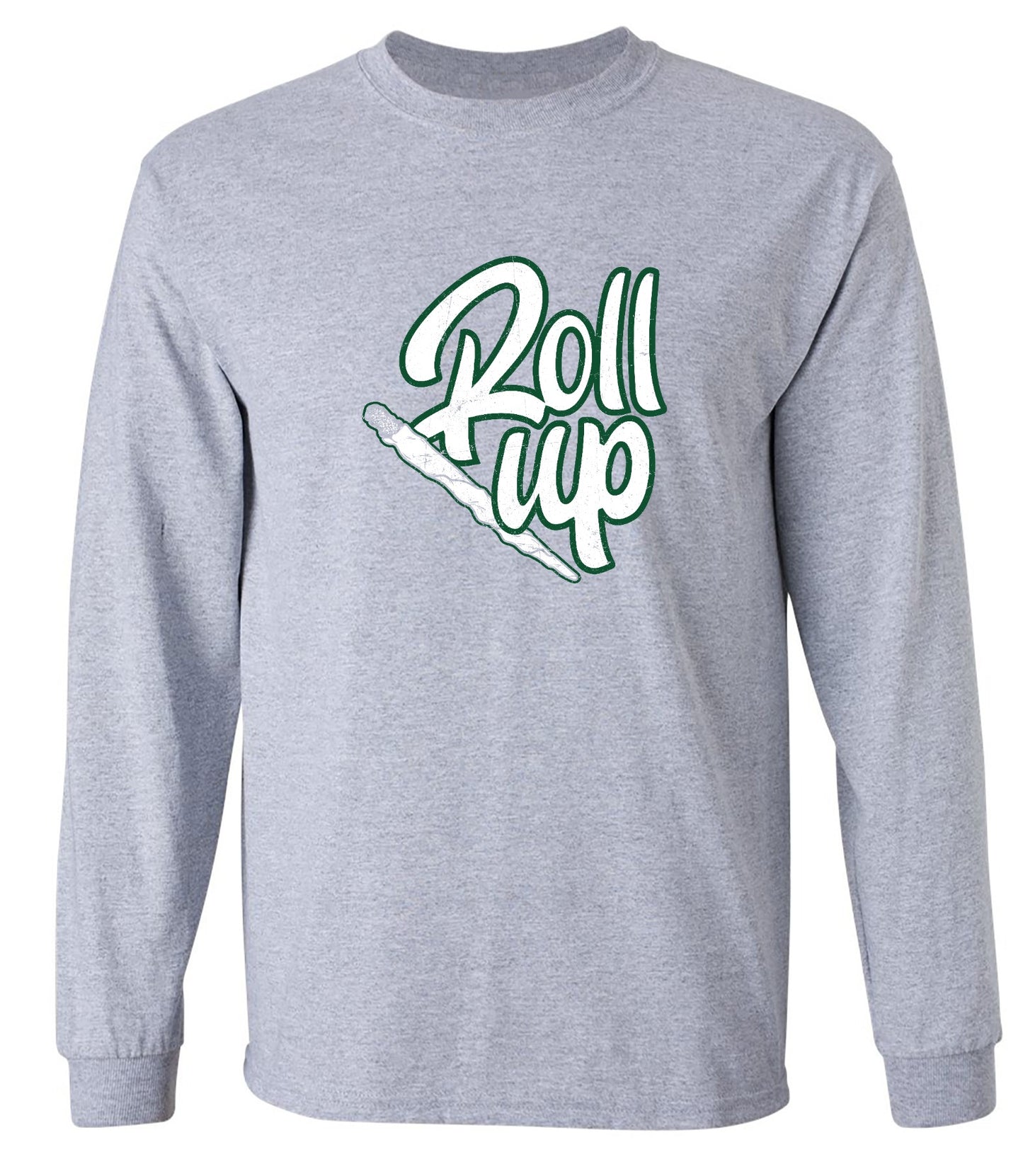 Funny T-Shirts design "Roll Up 420 Mens T Shirt"