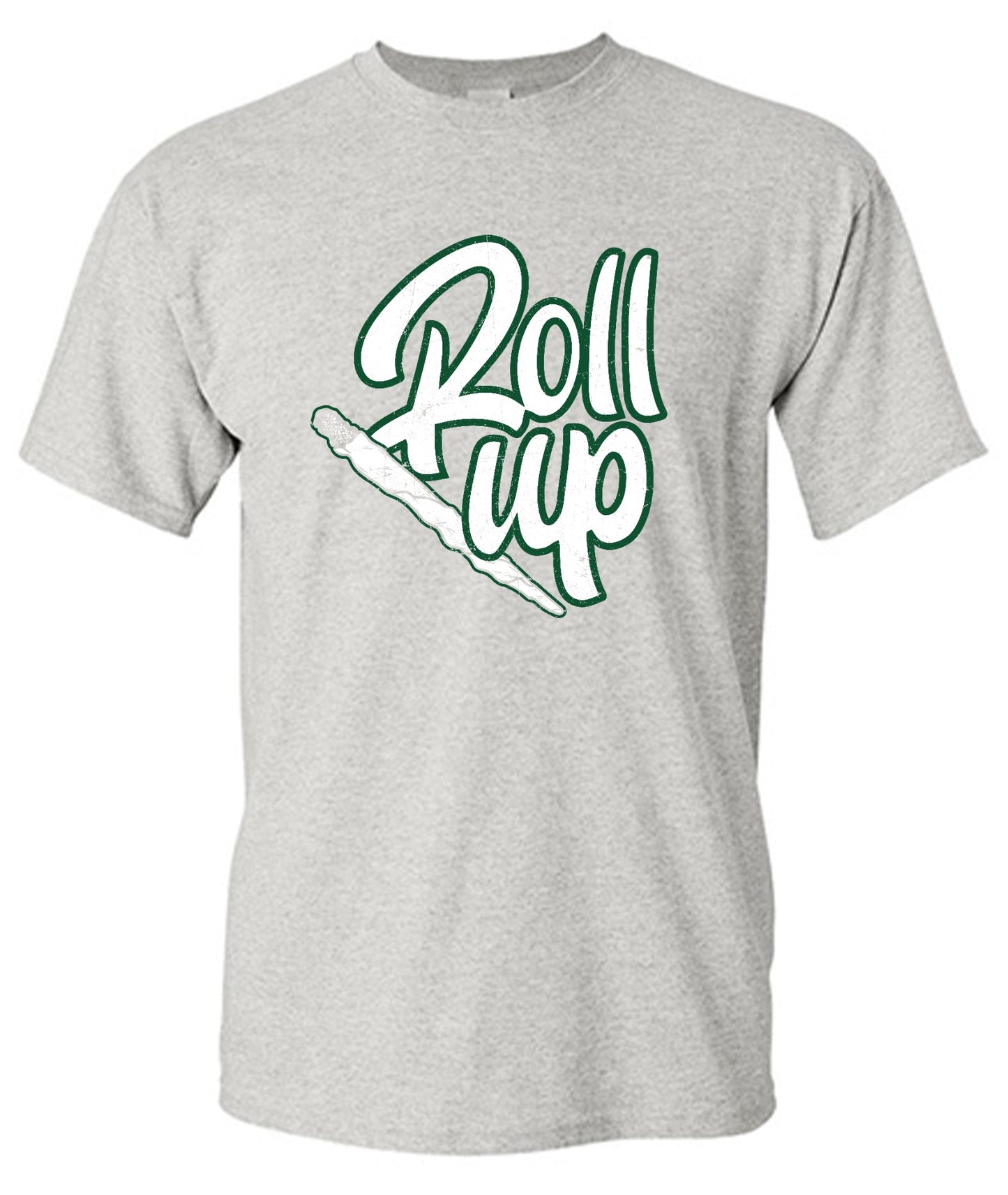 Funny T-Shirts design "Roll Up 420 Mens T Shirt"