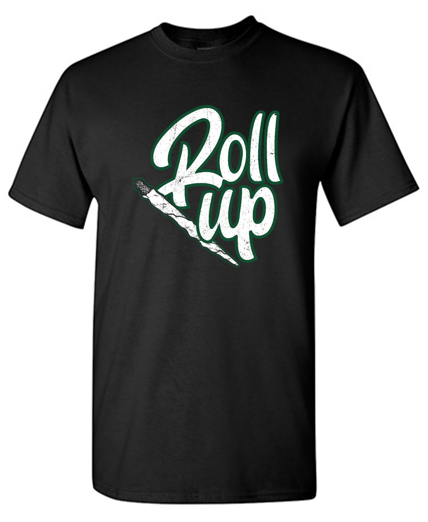 Funny T-Shirts design "Roll Up 420 Mens T Shirt"