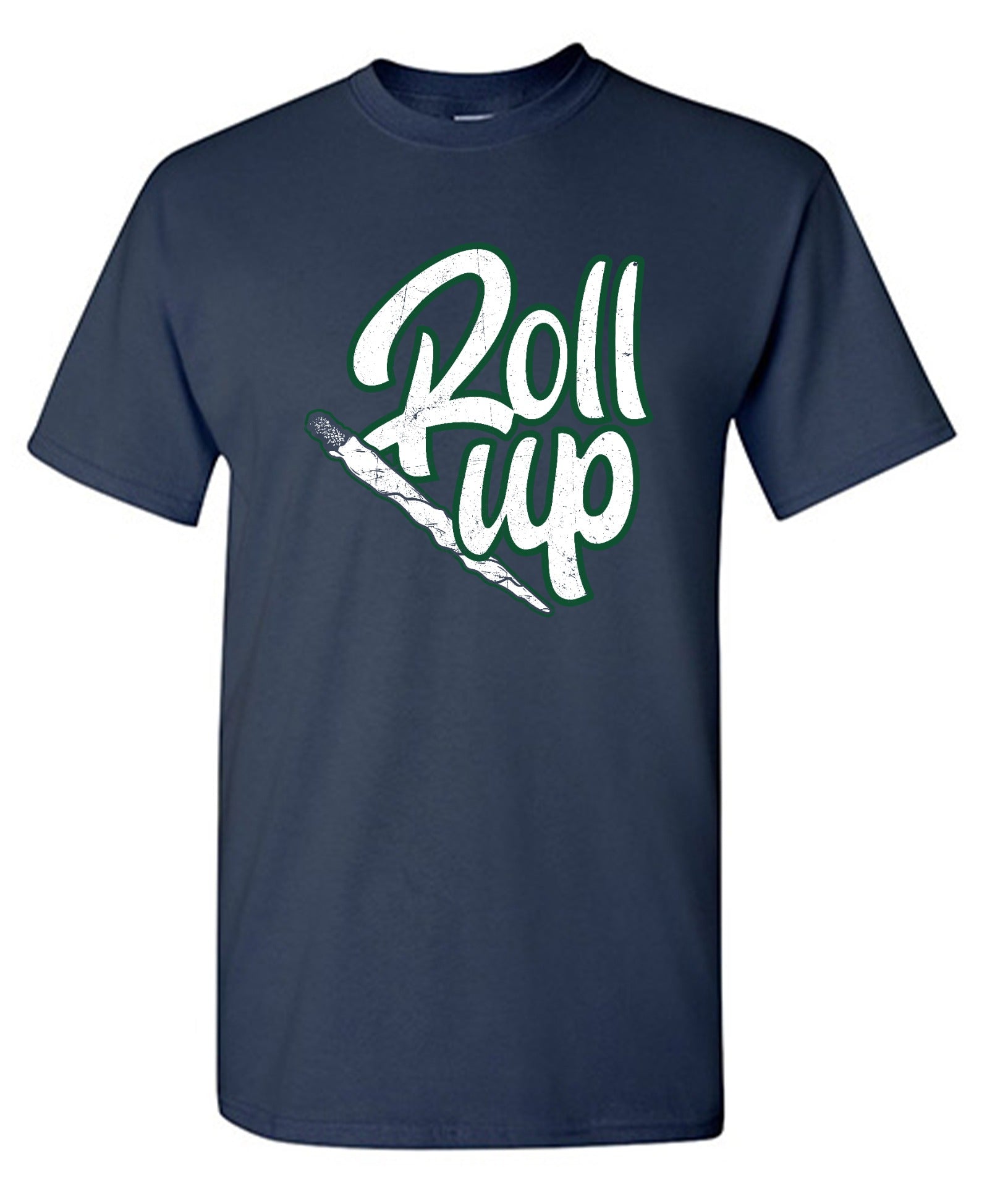 Funny T-Shirts design "Roll Up 420 Mens T Shirt"