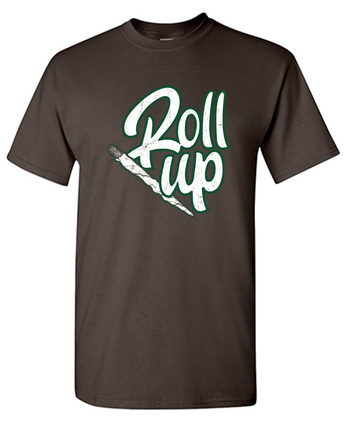 Funny T-Shirts design "Roll Up 420 Mens T Shirt"