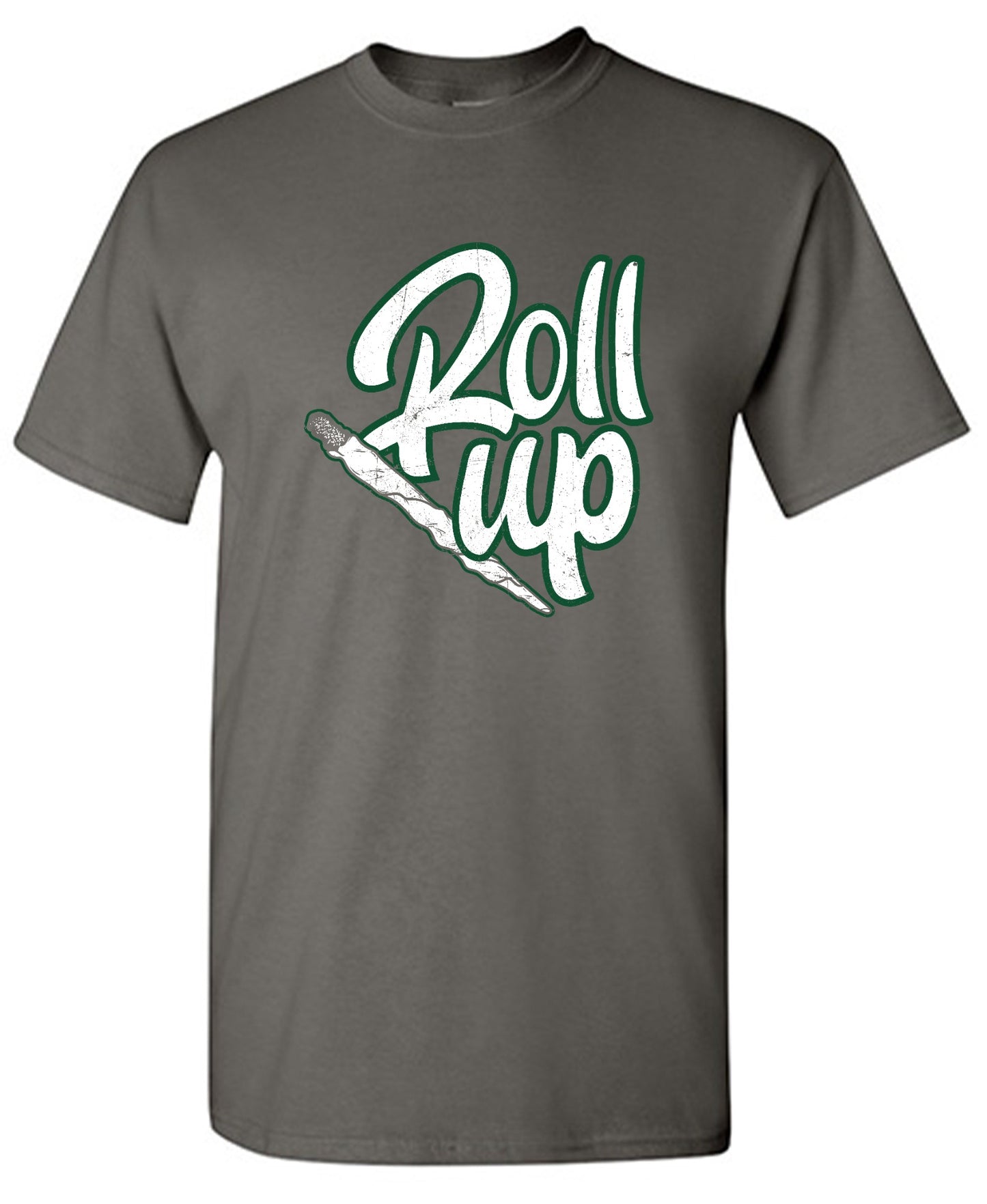 Funny T-Shirts design "Roll Up 420 Mens T Shirt"