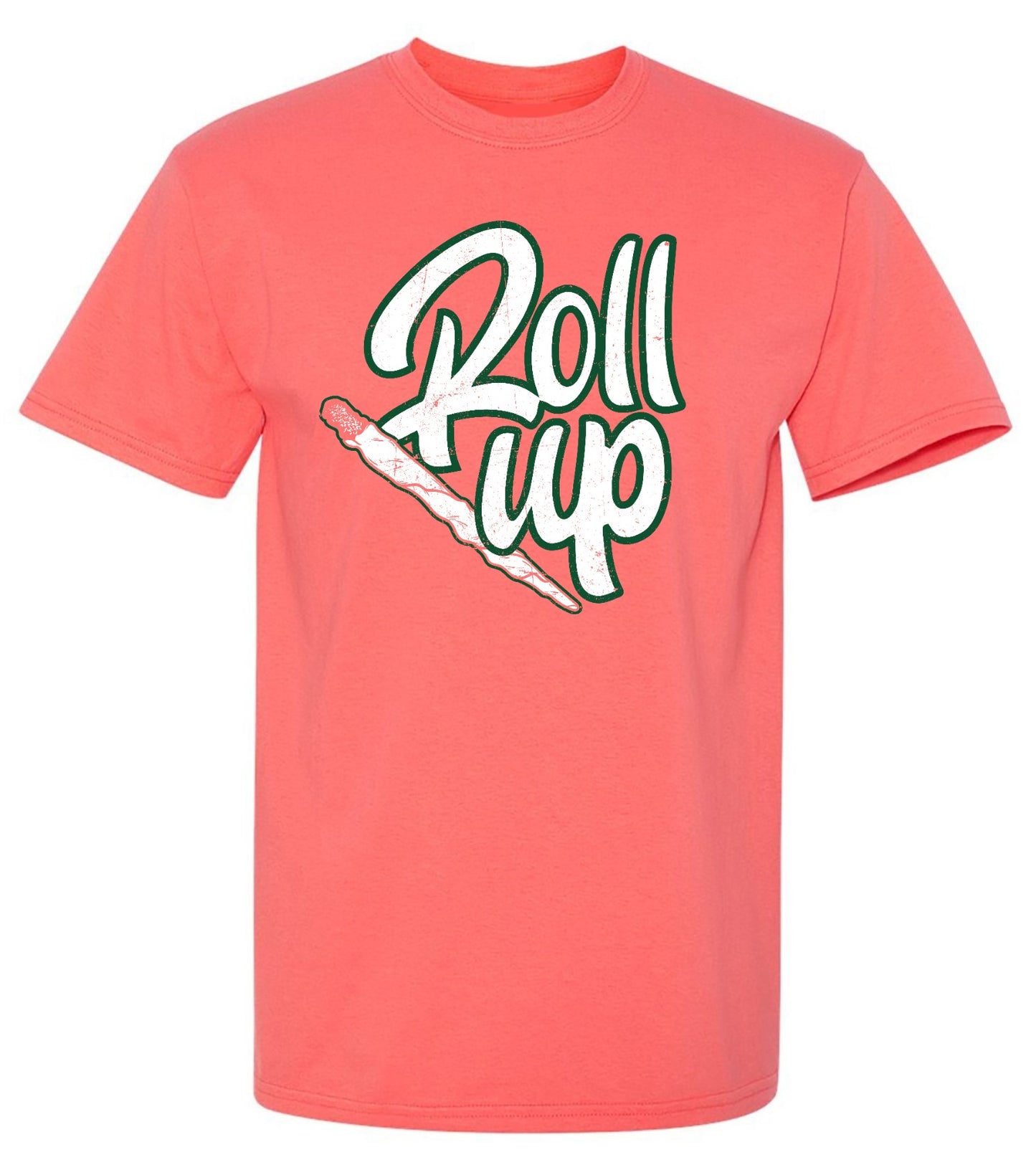 Funny T-Shirts design "Roll Up 420 Mens T Shirt"
