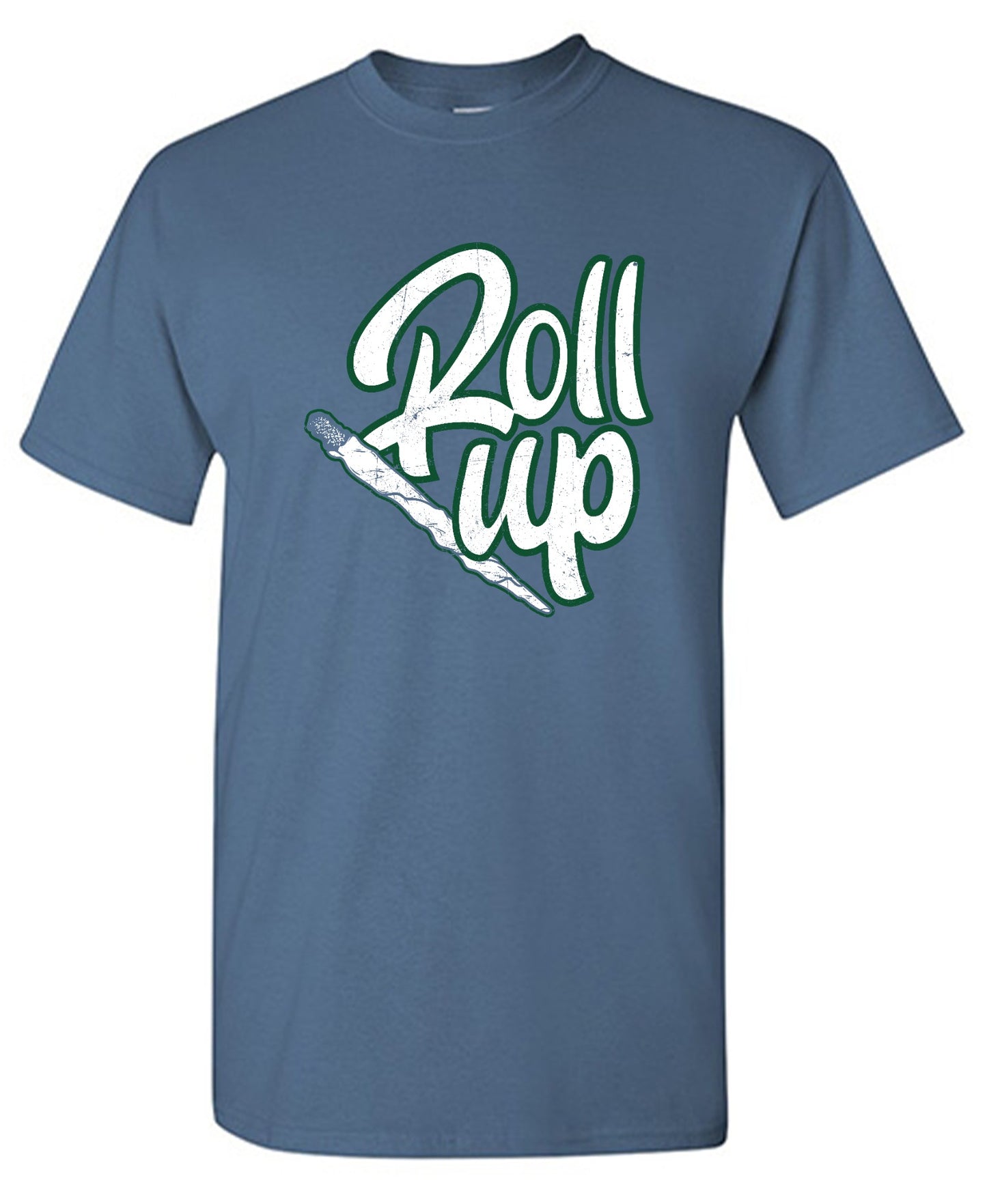 Funny T-Shirts design "Roll Up 420 Mens T Shirt"