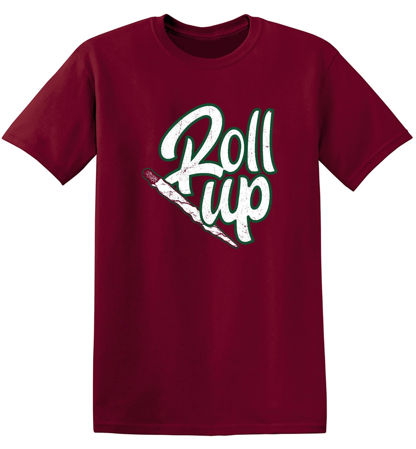 Funny T-Shirts design "Roll Up 420 Mens T Shirt"
