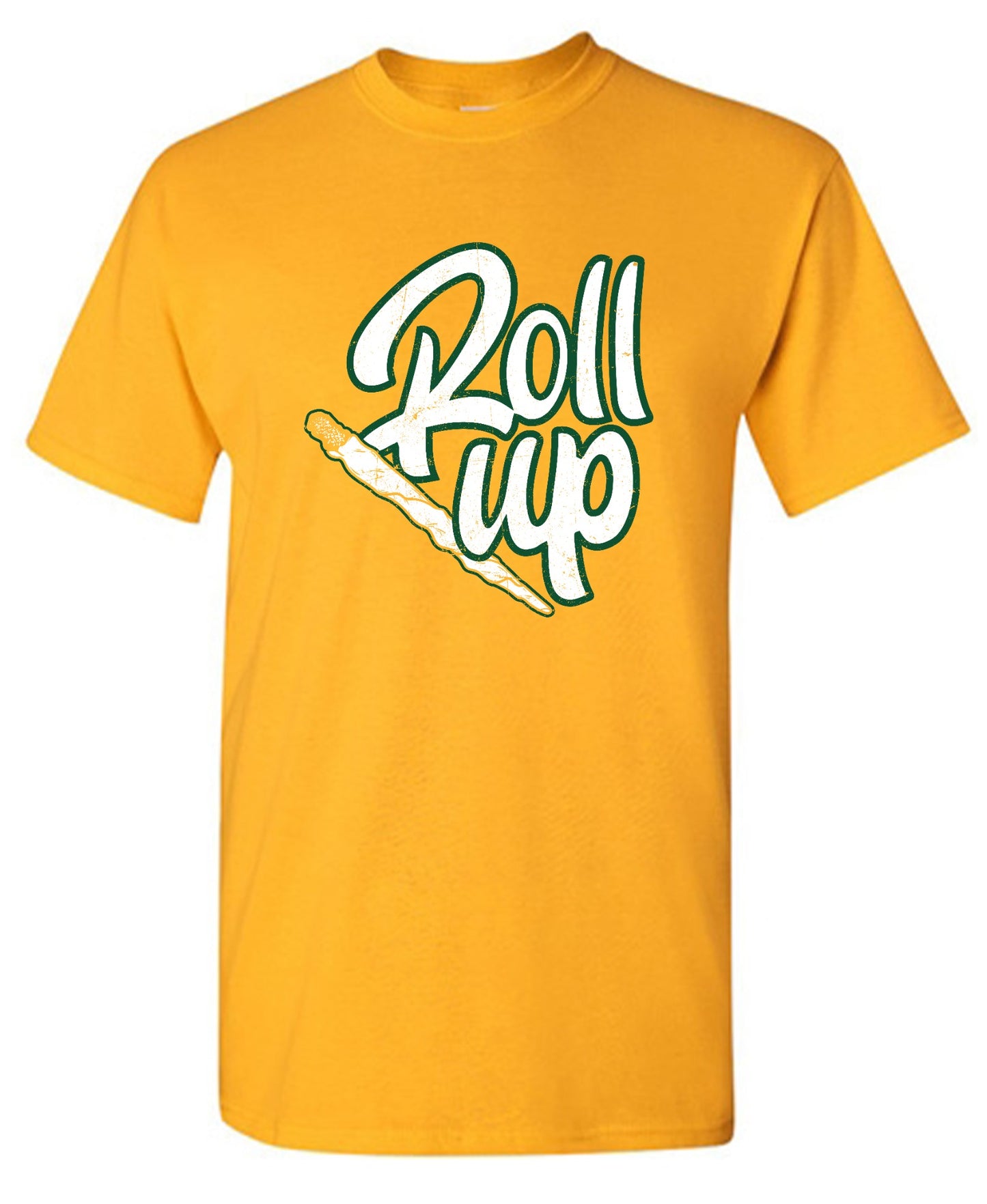 Funny T-Shirts design "Roll Up 420 Mens T Shirt"